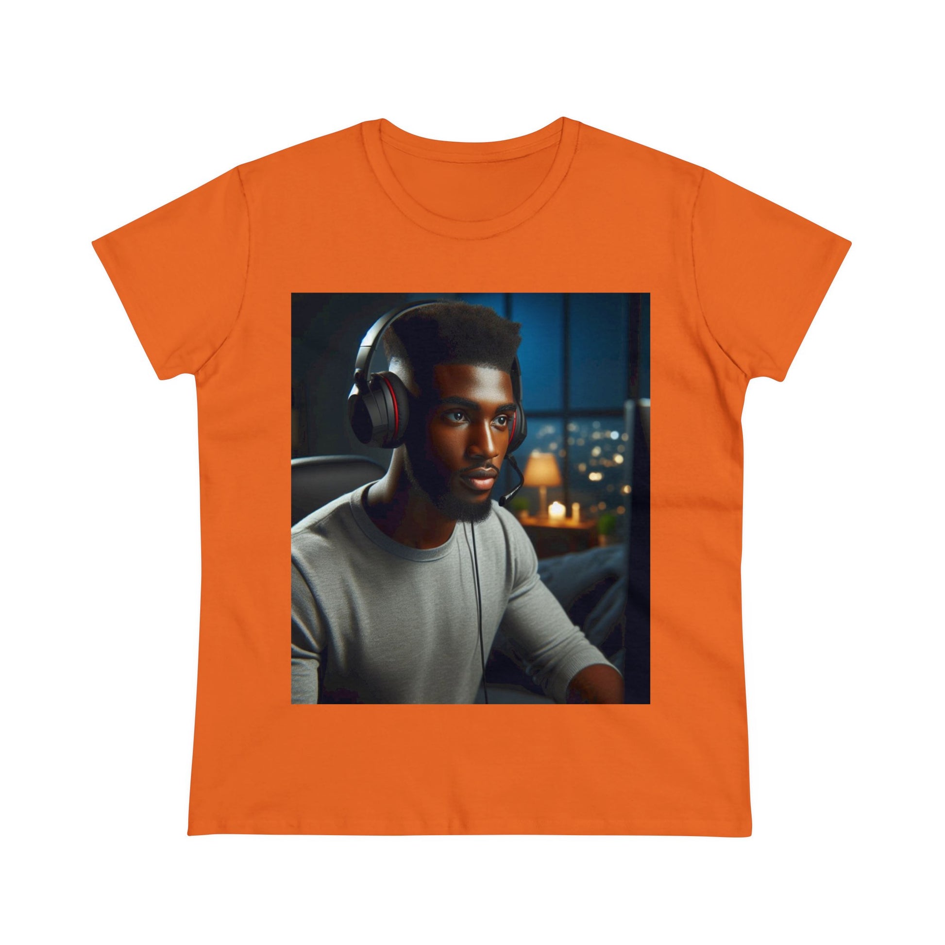 Game Time T-Shirt T-Shirt Printify Orange S