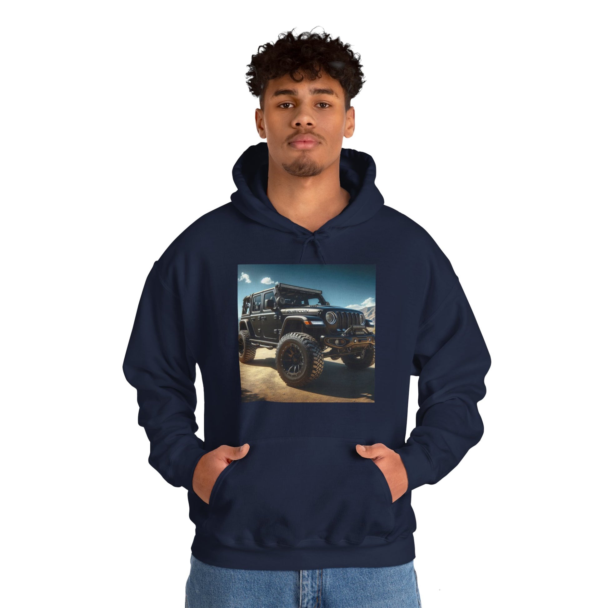 Black Rubicon Hoodie Hoodie Printify