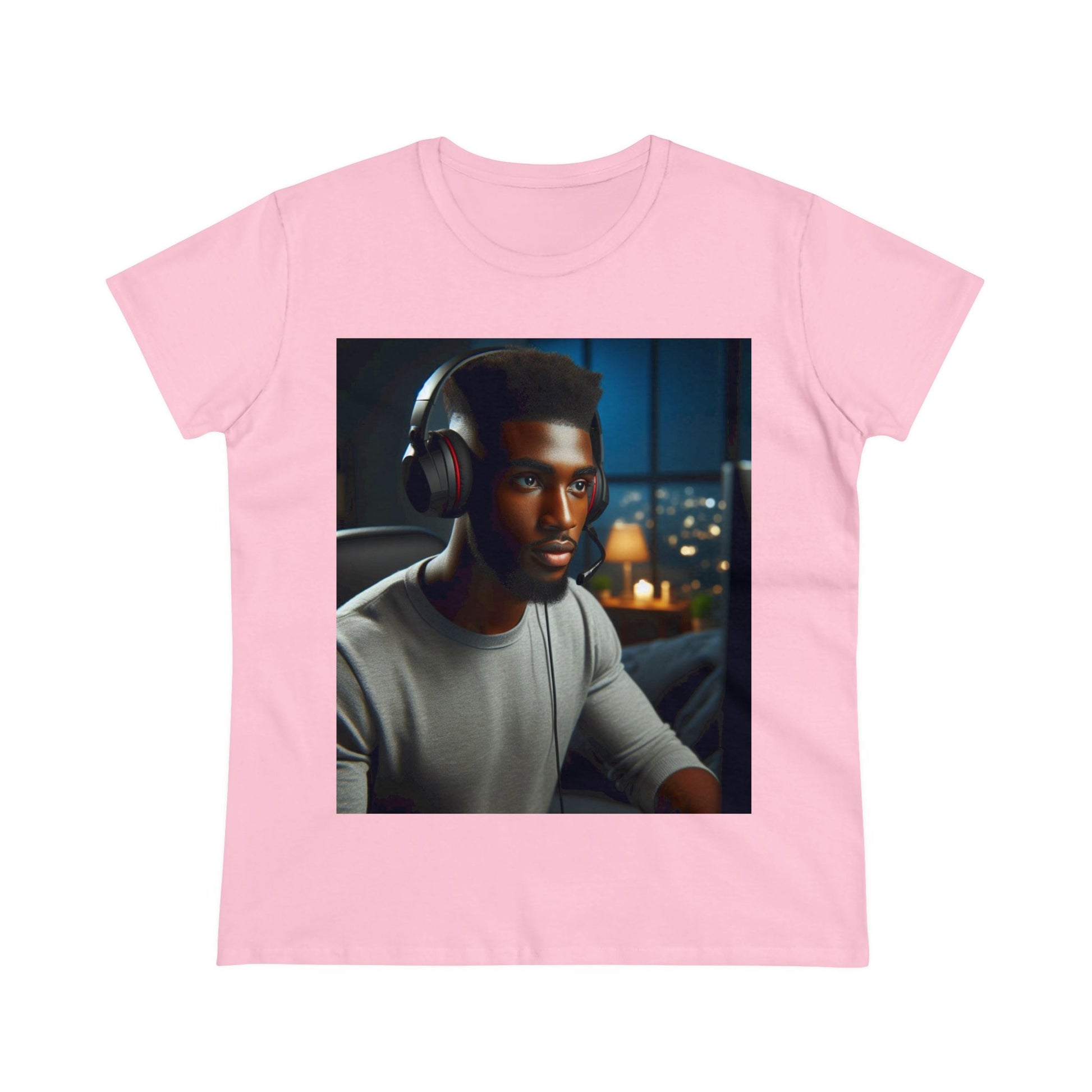 Game Time T-Shirt T-Shirt Printify Light Pink S