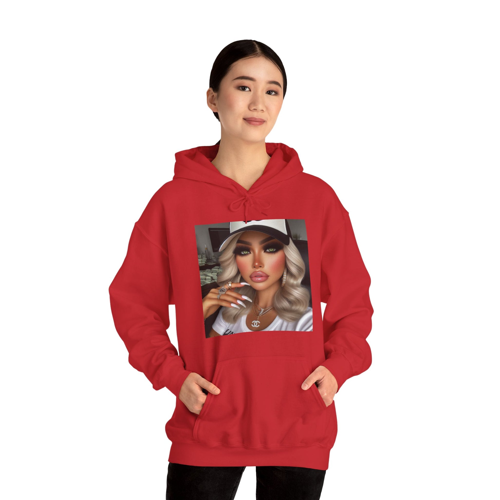 Big Money Hoodie Hoodie Printify