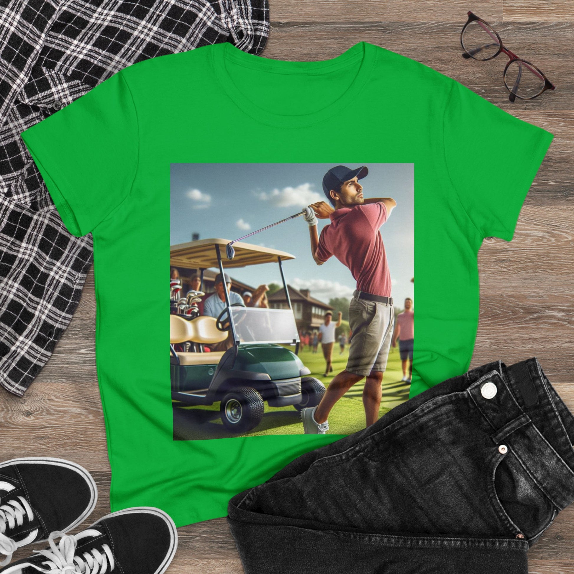 Golf Tournament T-Shirts T-Shirt Printify