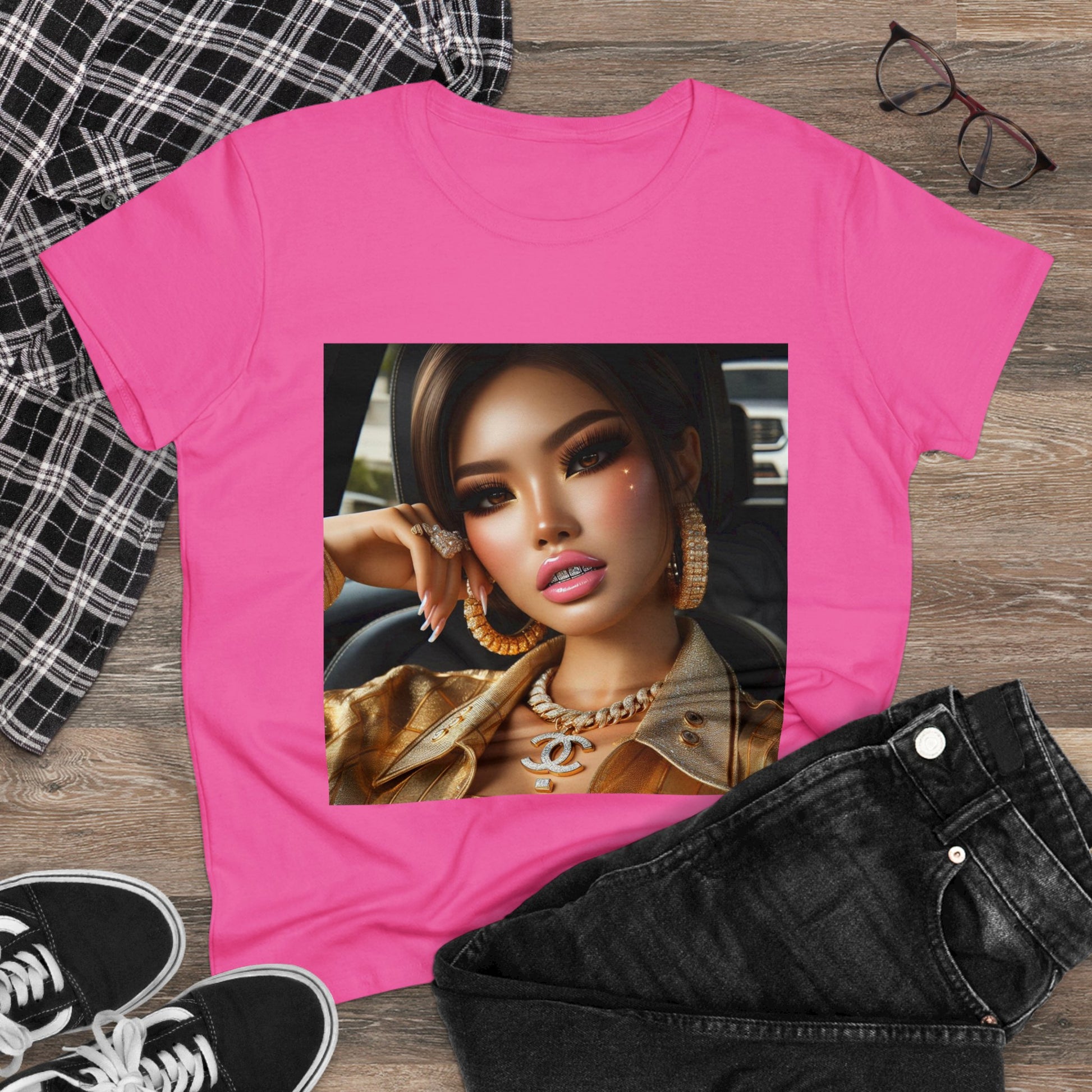 Car Beauty T-Shirt T-Shirt Printify