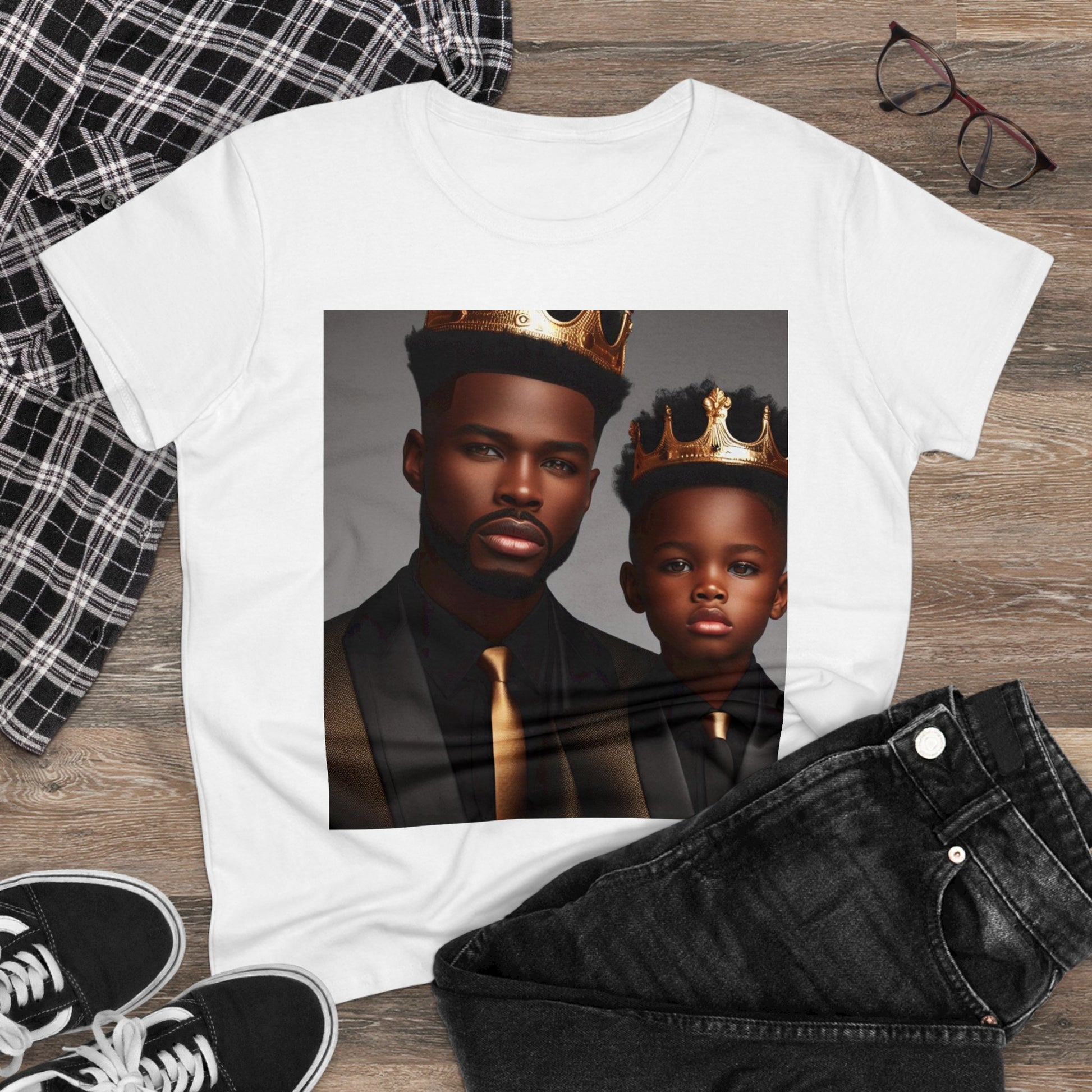 Royalty T-Shirt T-Shirt Printify