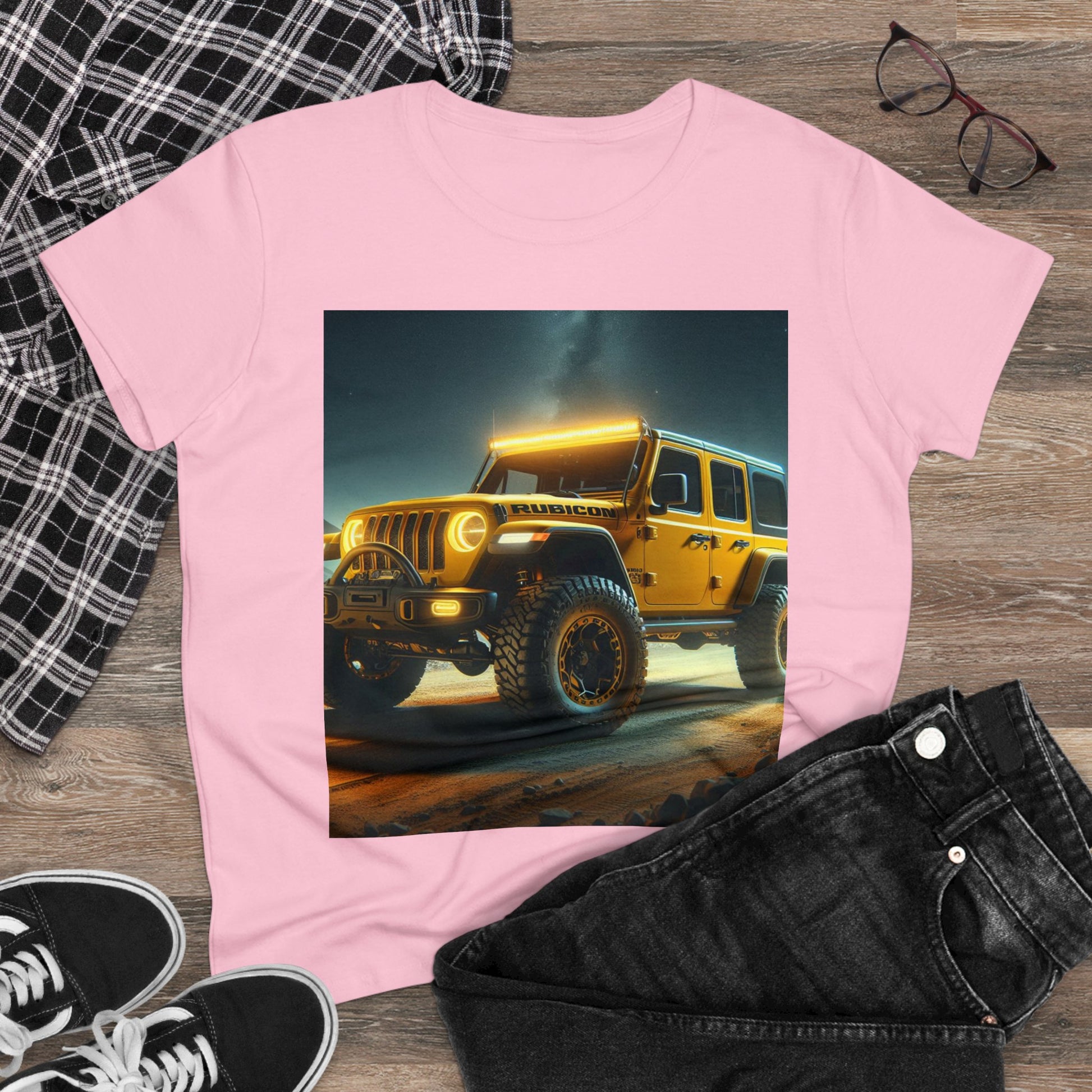 Yellow Rubicon T-Shirt T-Shirt Printify