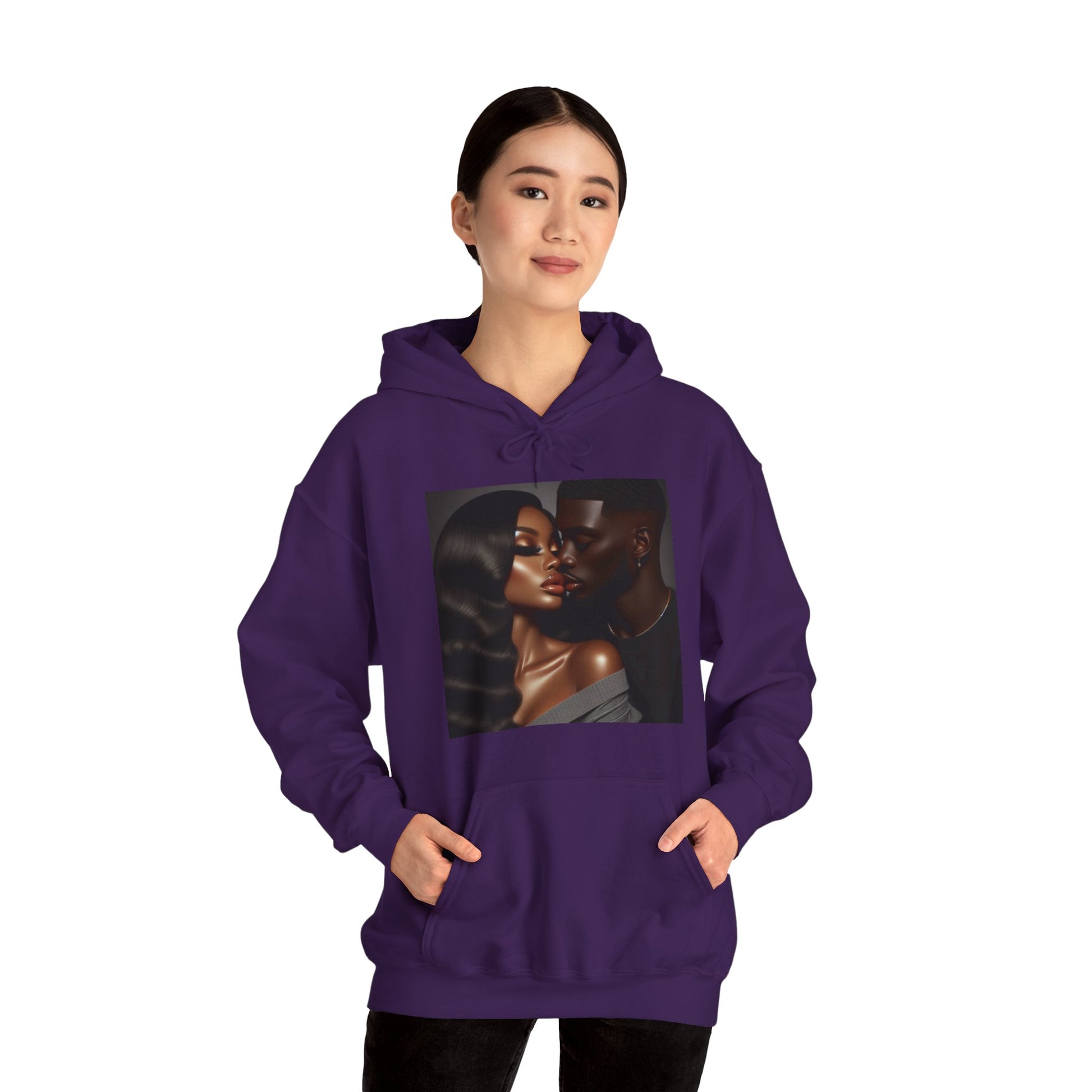 Kiss Me Hoodie Hoodie Printify
