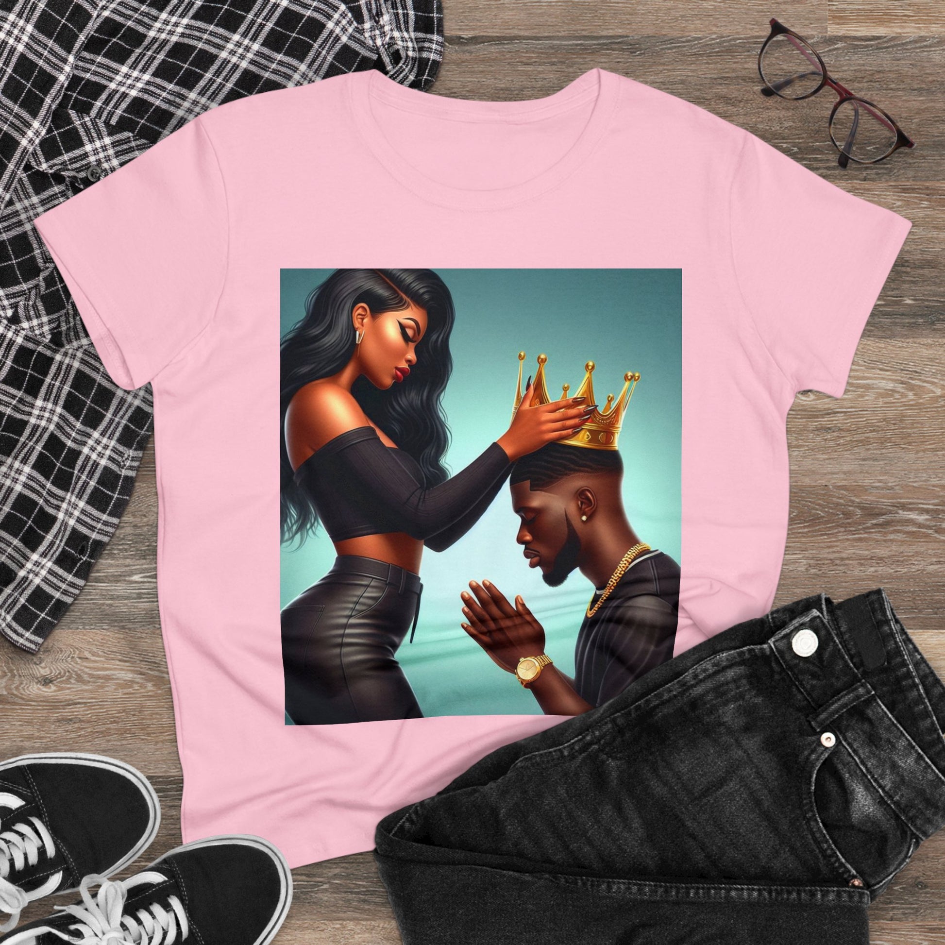 My King T-Shirt T-Shirt Printify