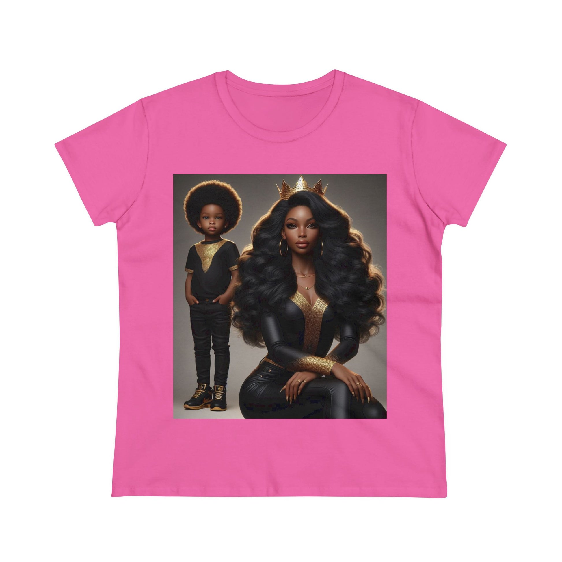 Royalty T-Shirt T-Shirt Printify Azalea S