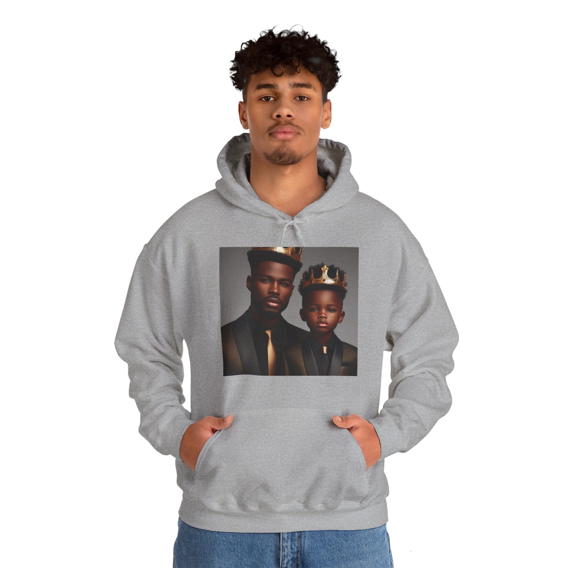 Royalty Hoodie Hoodie Printify