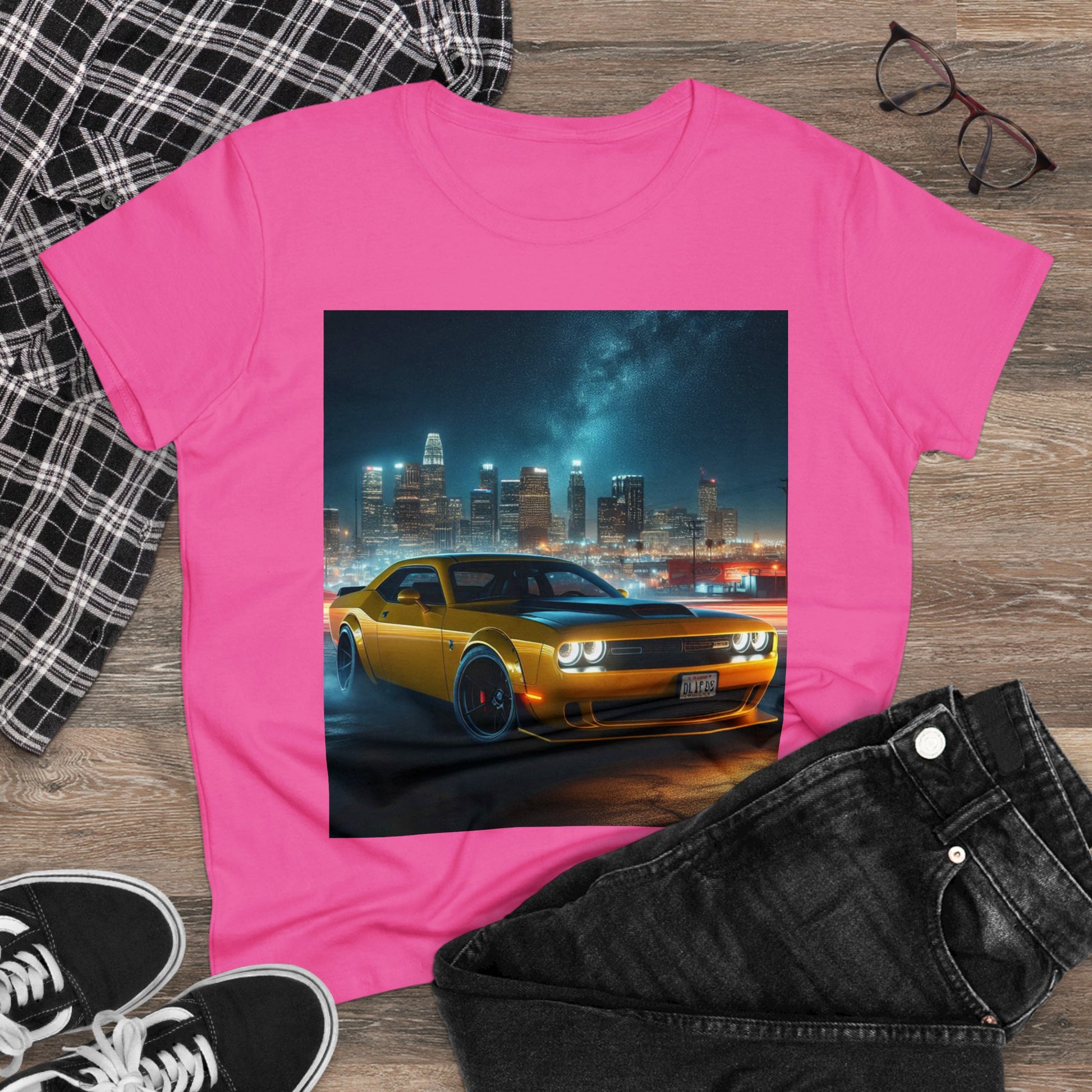 Yellow Challenger T-Shirt T-Shirt Printify