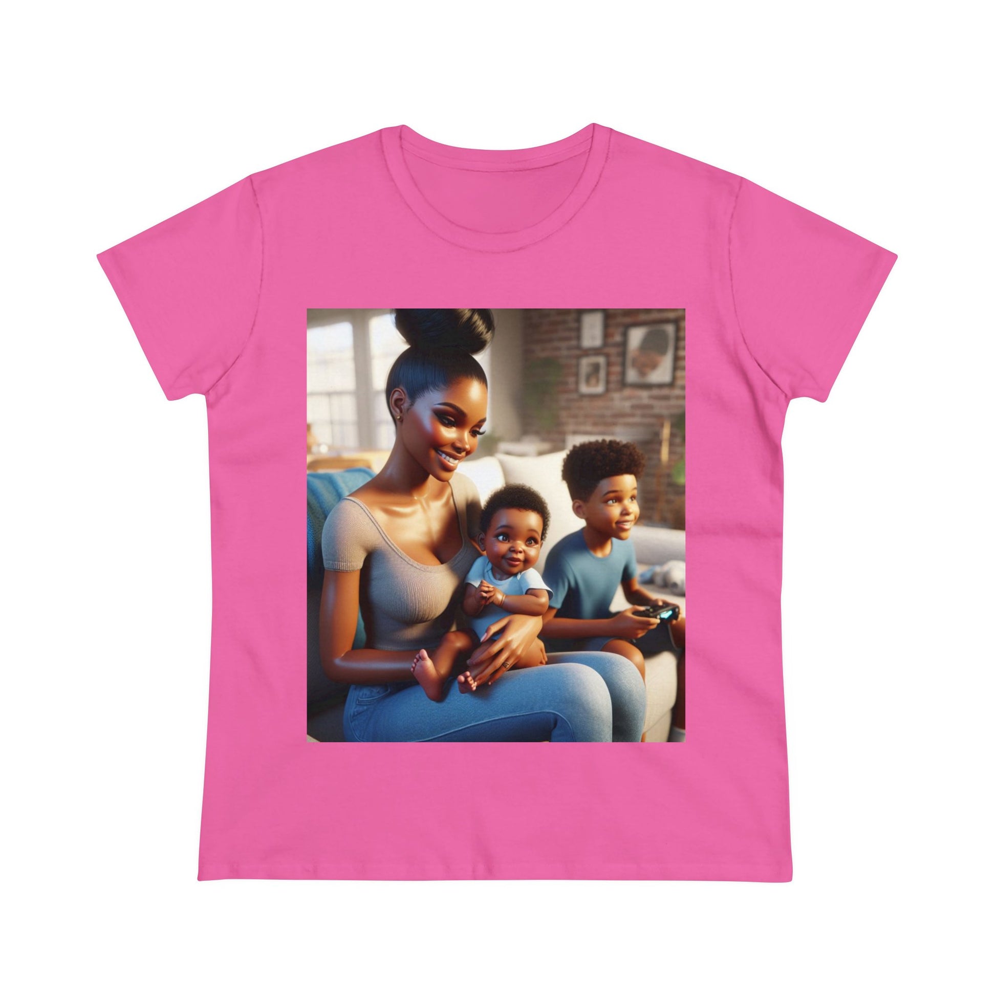 Family Time T-Shirt T-Shirt Printify Azalea S