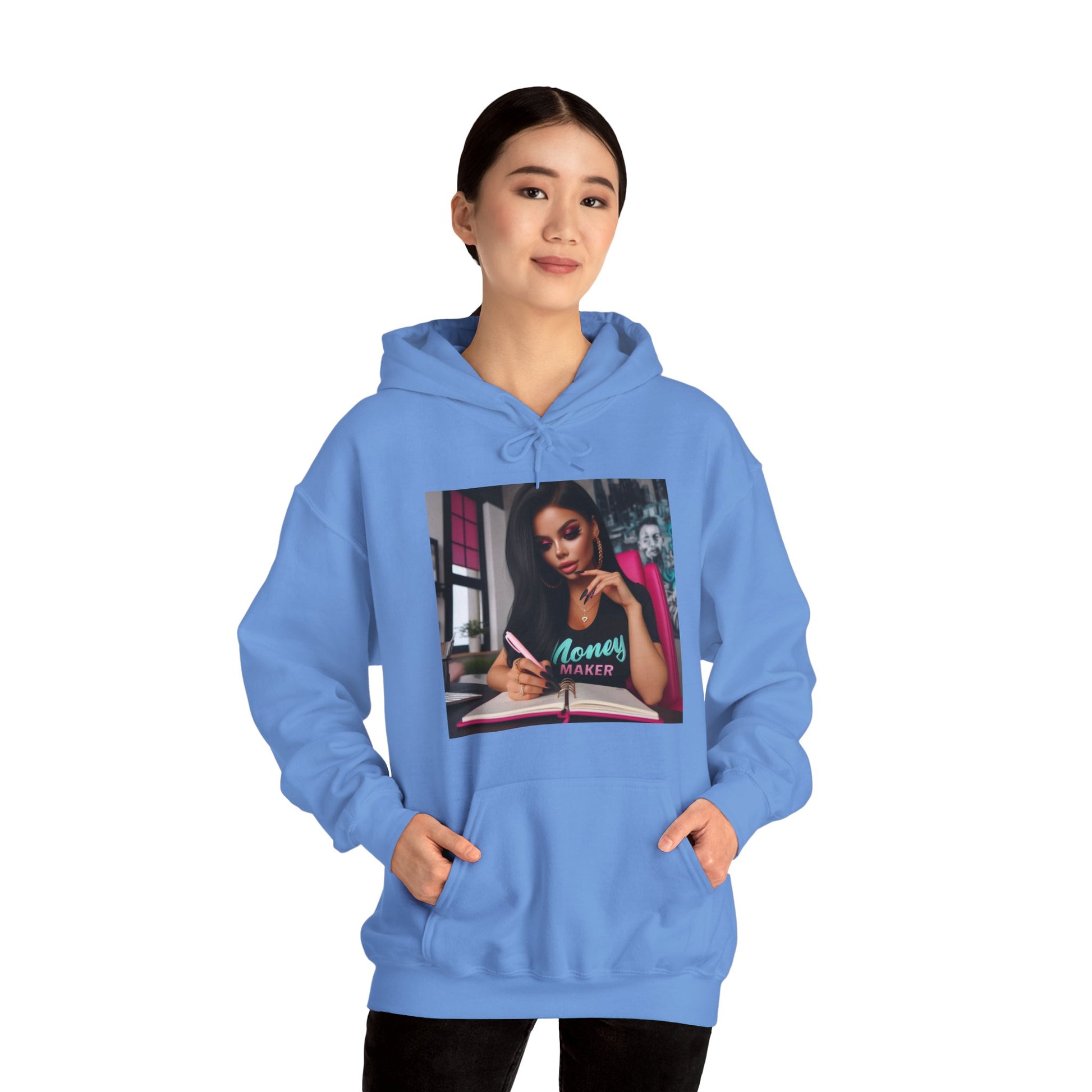 Money Maker Hoodie Hoodie Printify