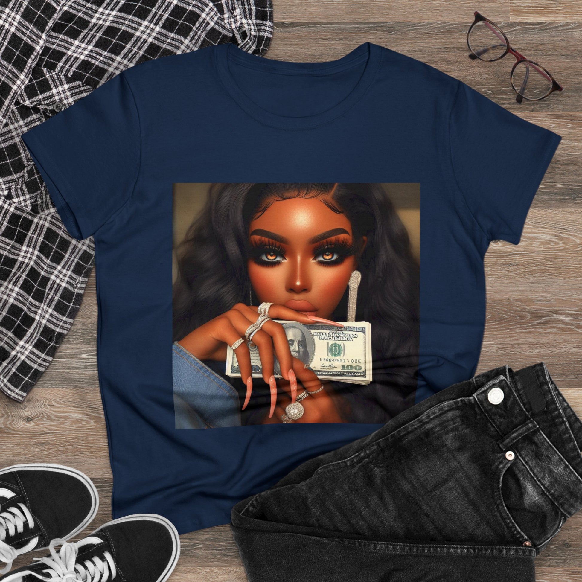 Money Talks T-Shirt T-Shirt Printify