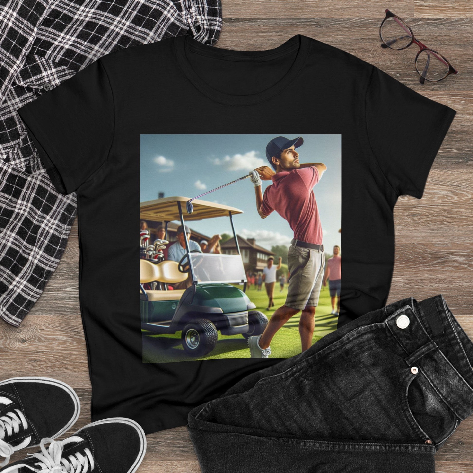 Golf Tournament T-Shirts T-Shirt Printify