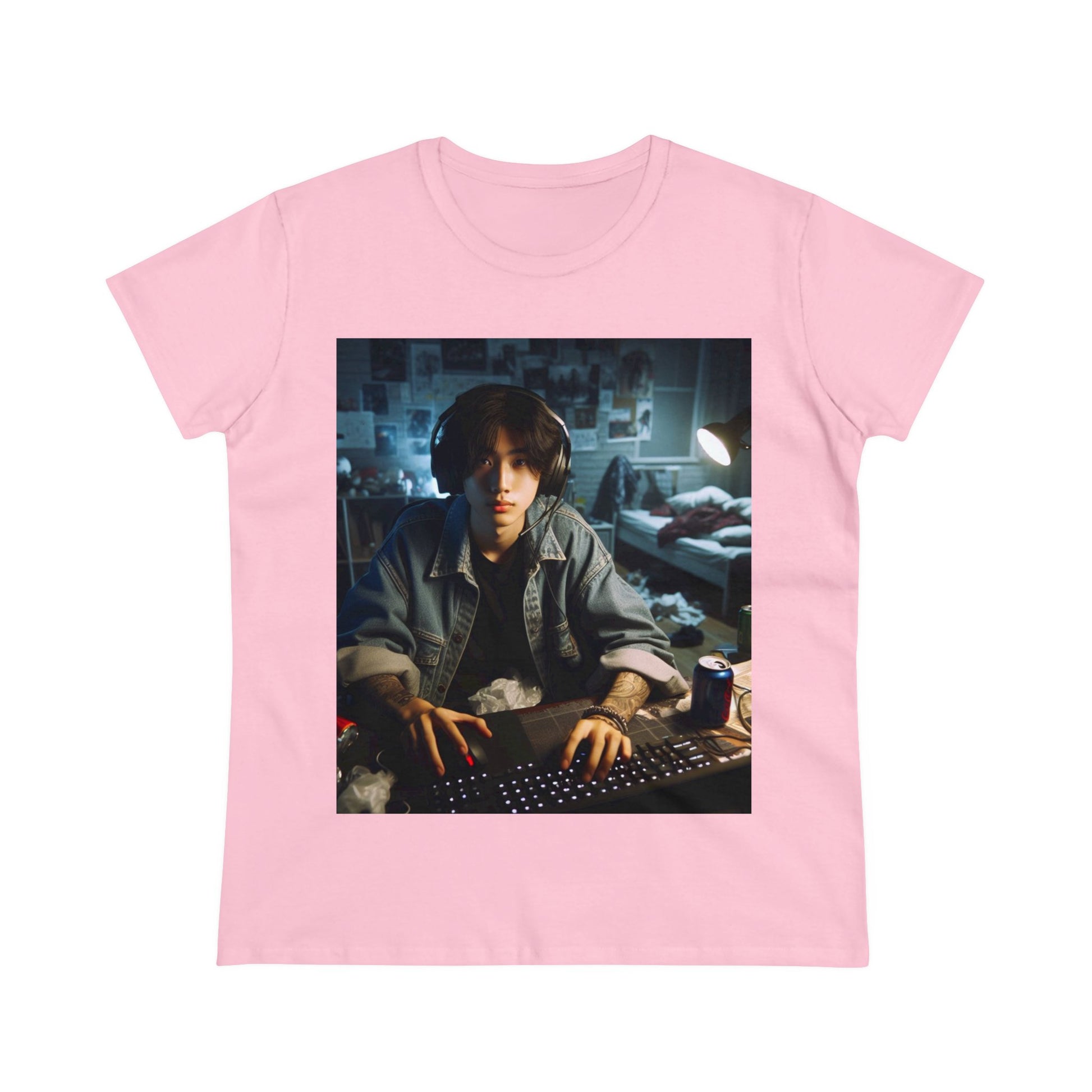 Game Time T-Shirt T-Shirt Printify Light Pink S