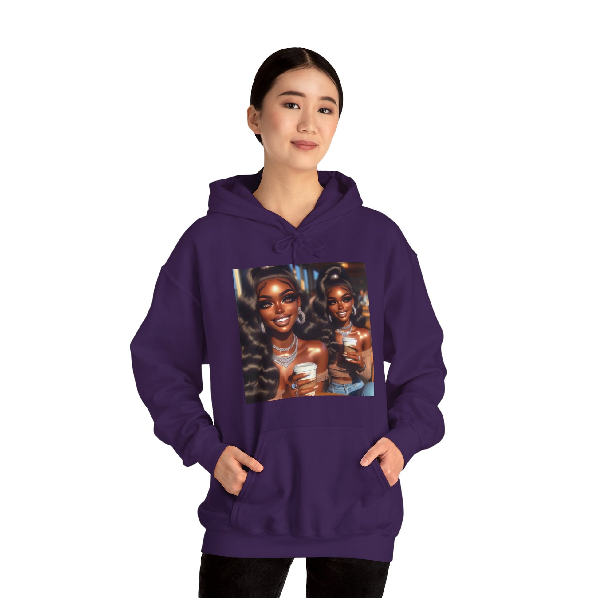 Twinning Hoodie Hoodie Printify