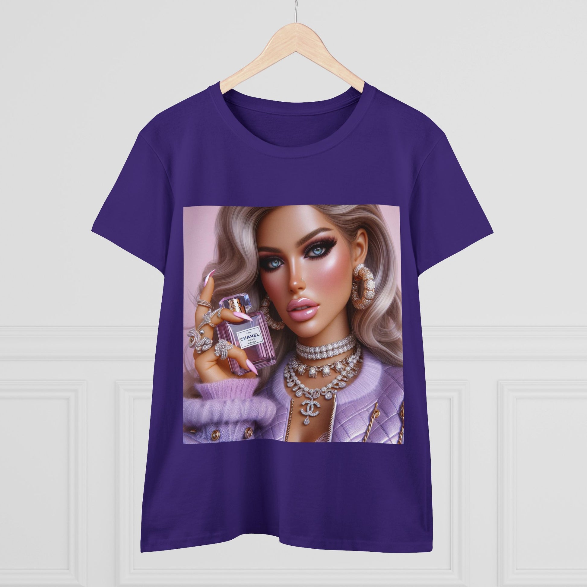 Chanel Please T-Shirt T-Shirt Printify