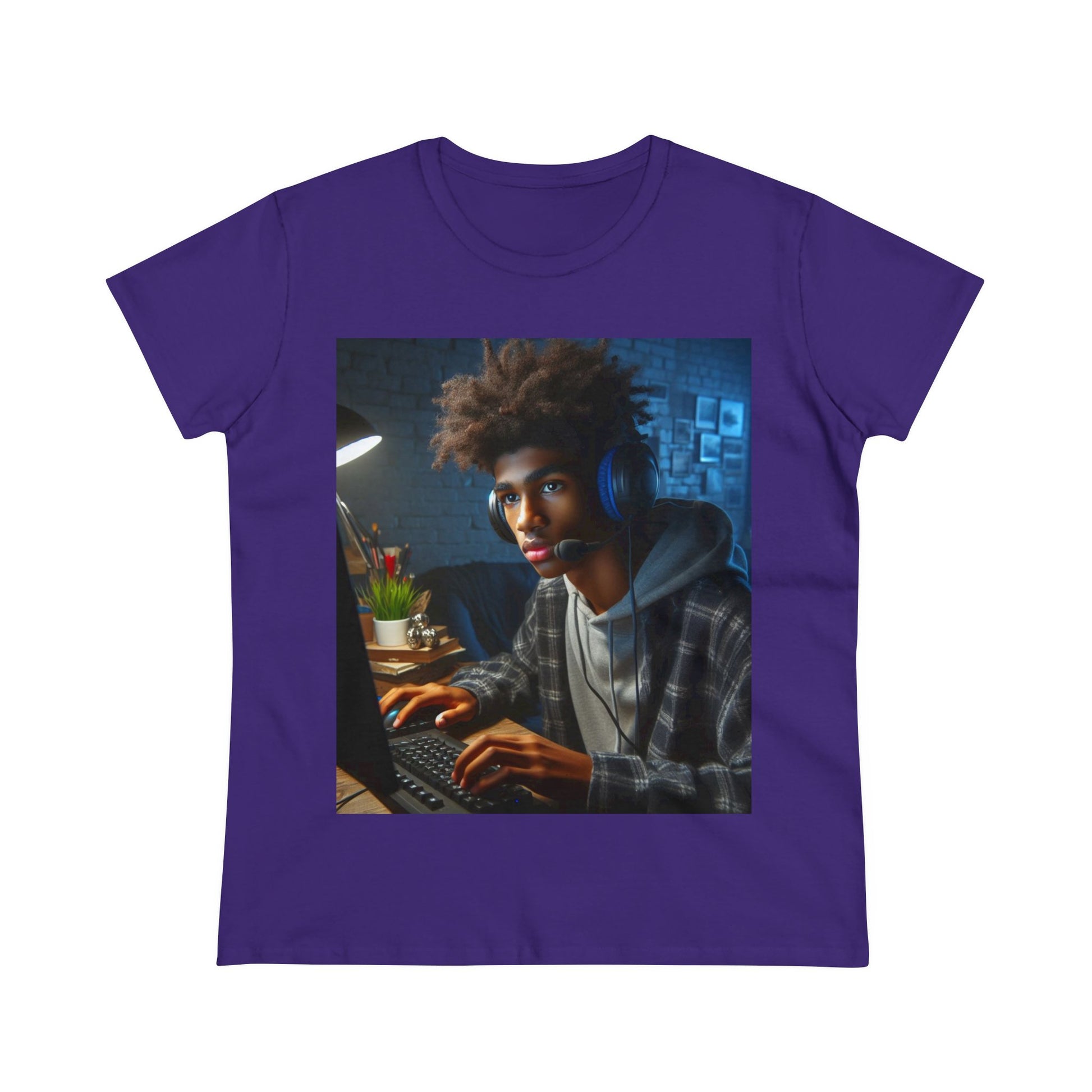 Game Time T-Shirt T-Shirt Printify Purple S
