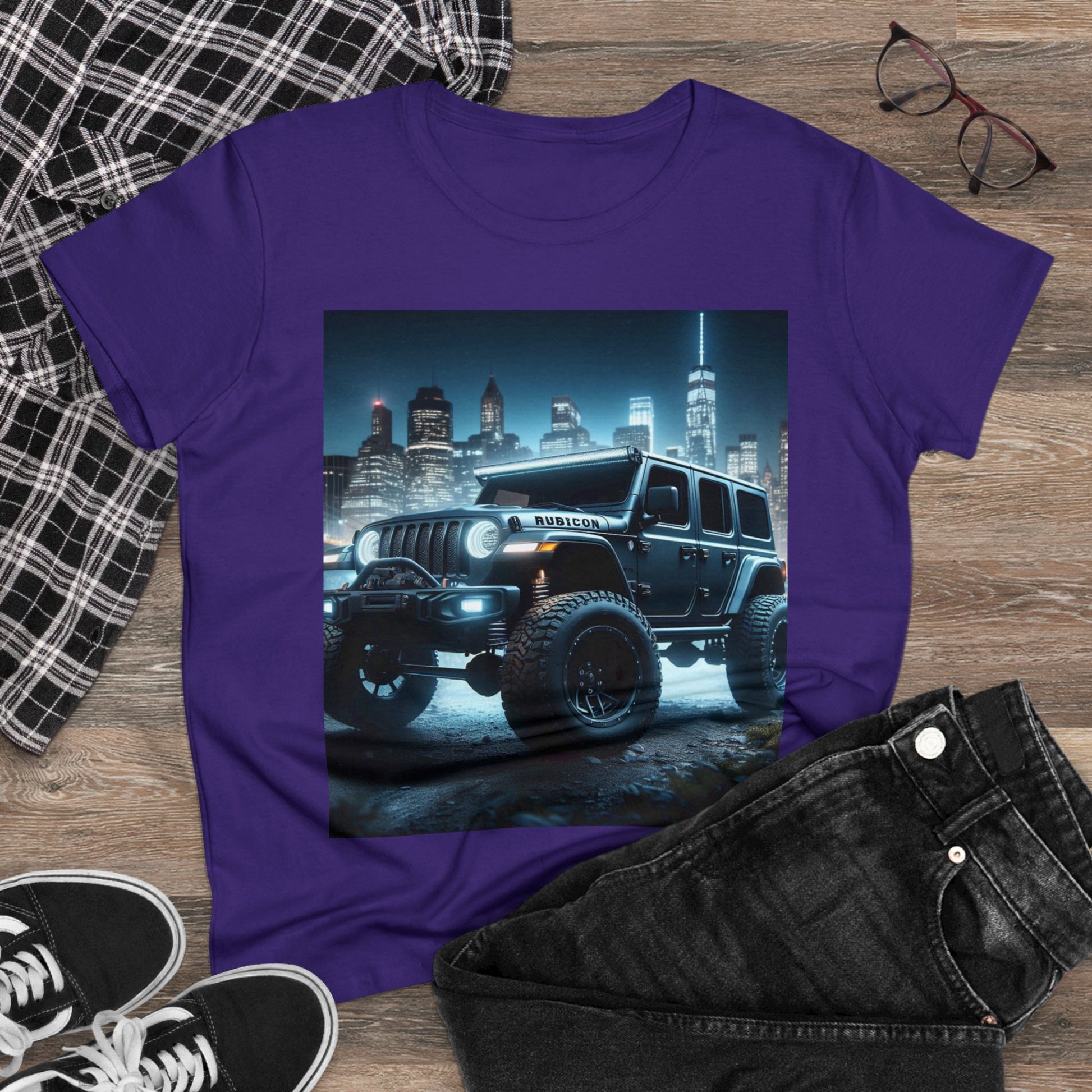 Gray Rubicon T-Shirt T-Shirt Printify