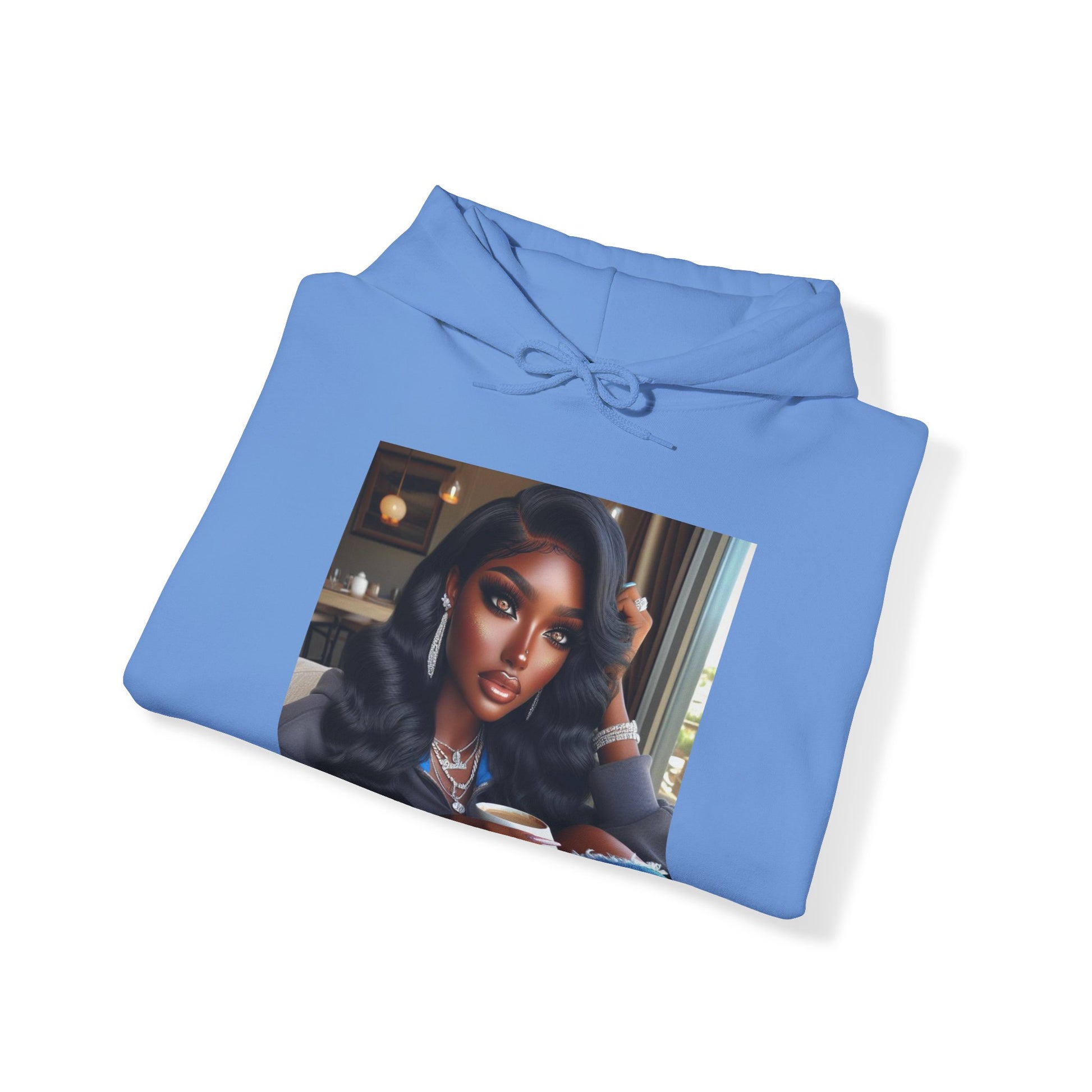 Coffee Break Hoodie Hoodie Printify