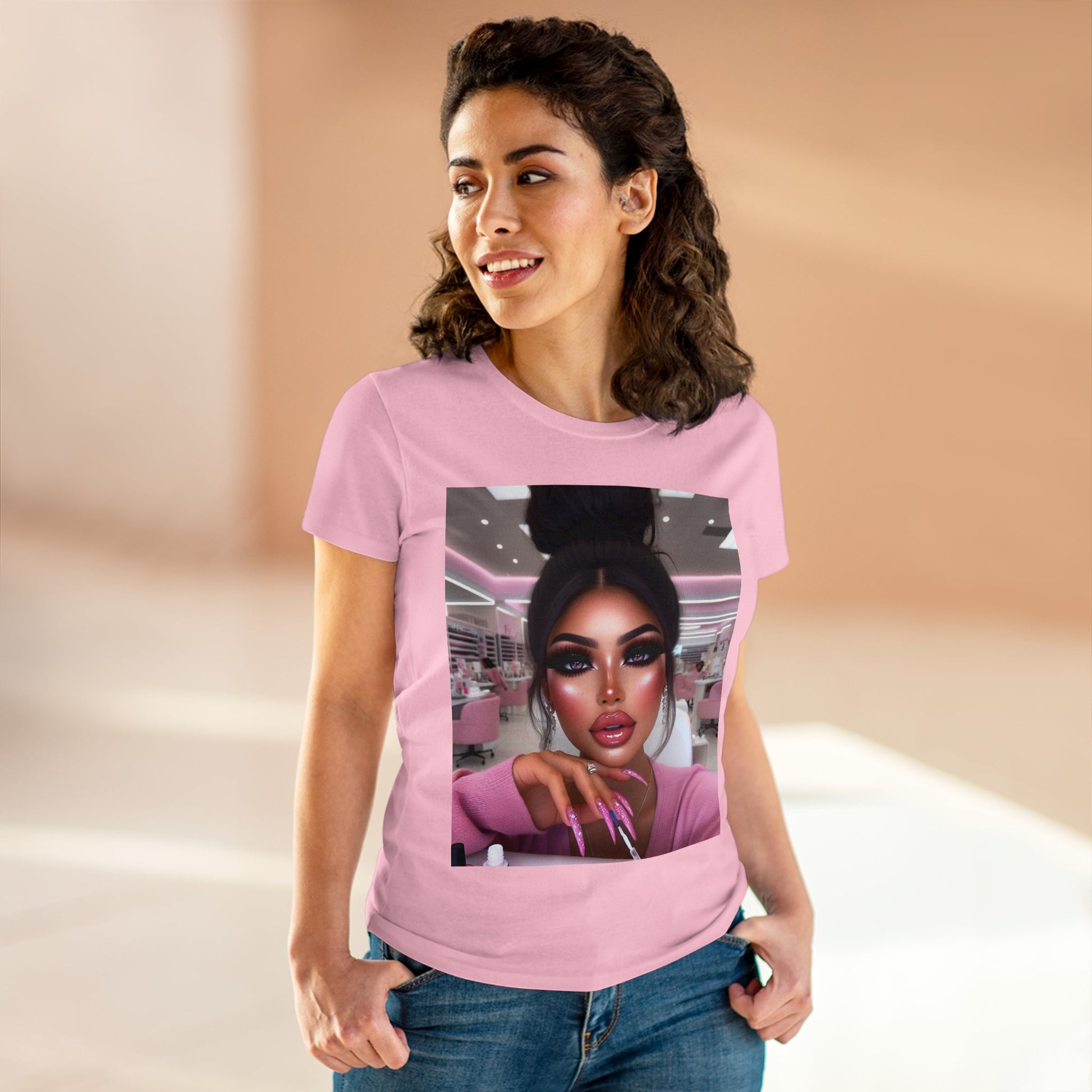 Nail Day T-Shirt T-Shirt Printify