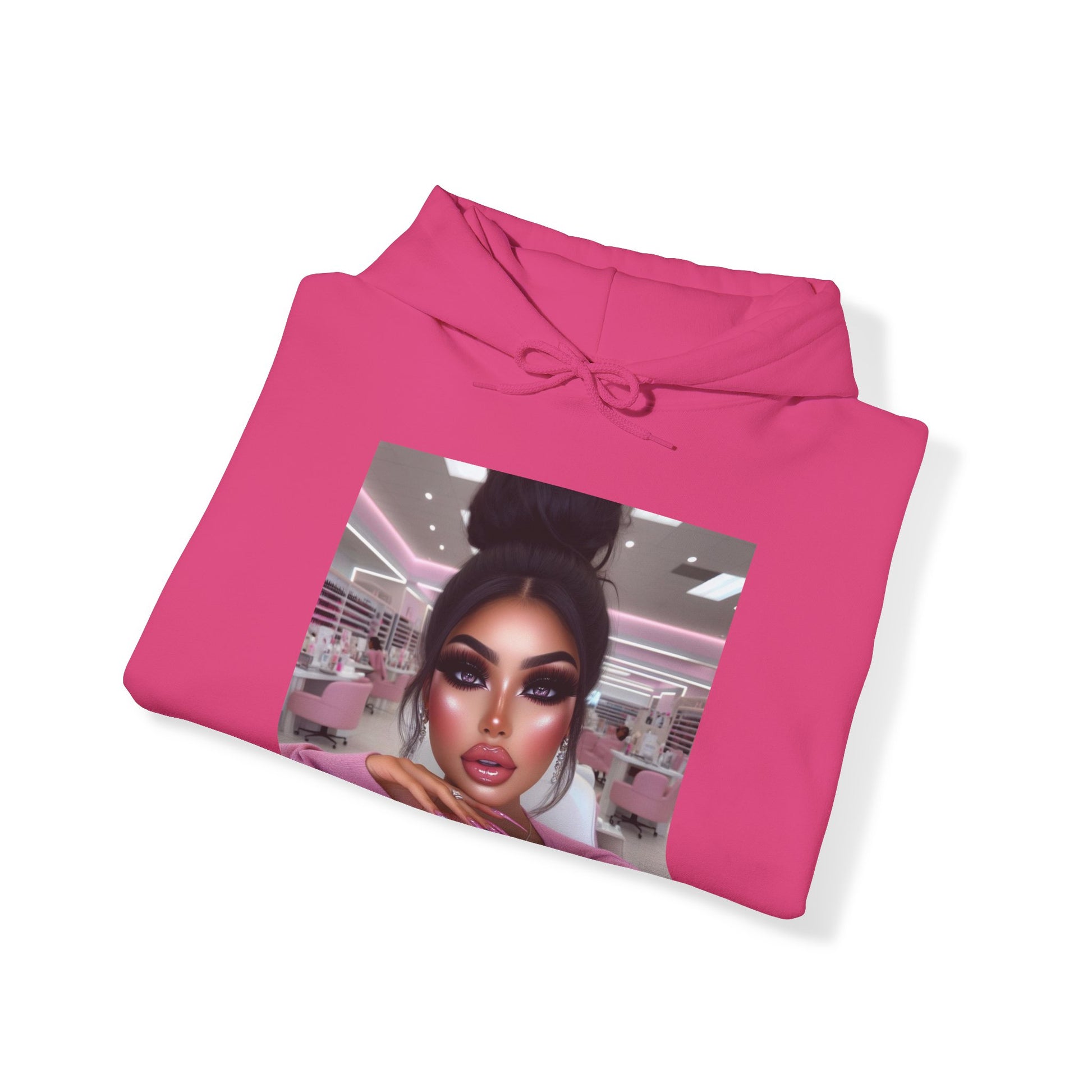 Nail Day Hoodie Hoodie Printify