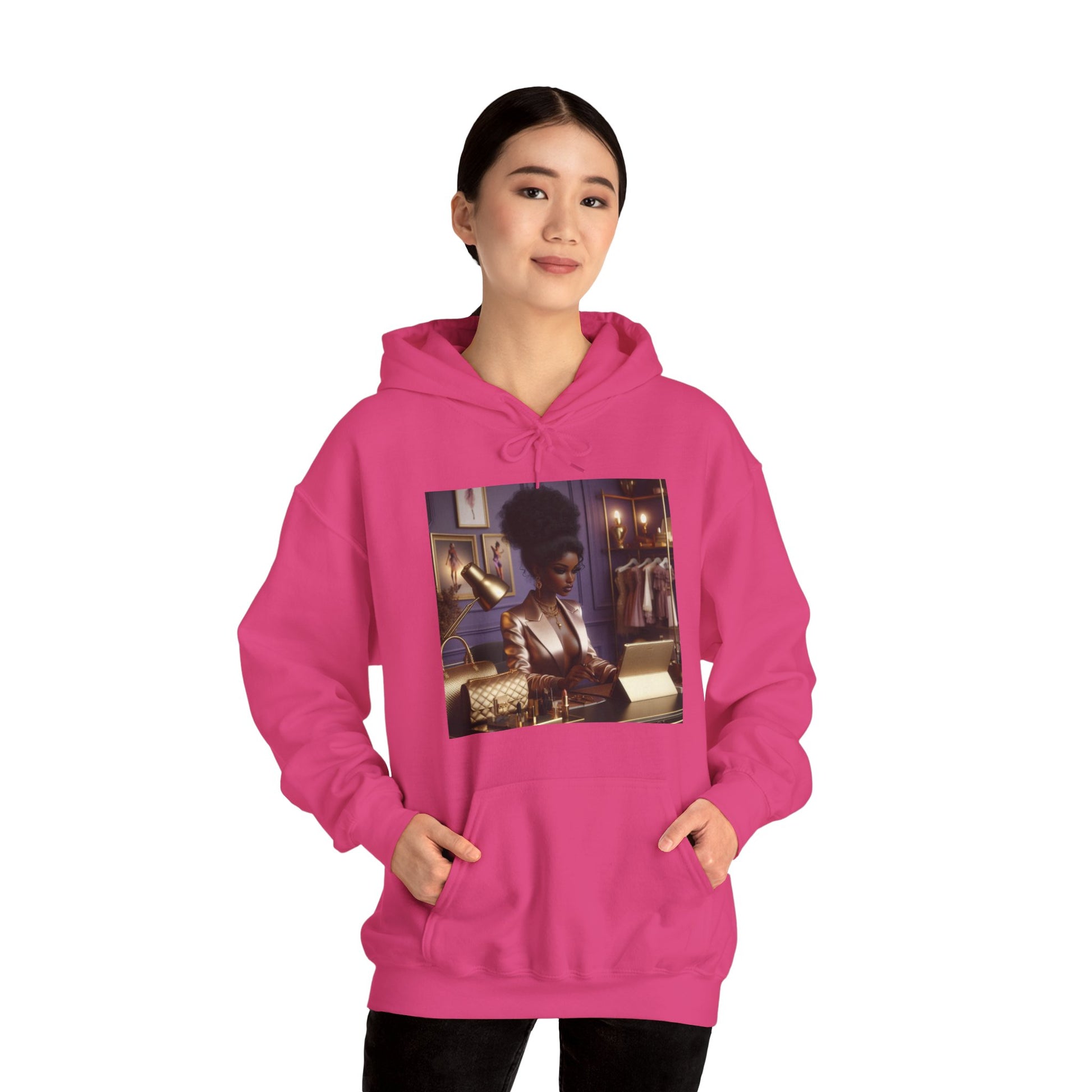Fashion and Beauty Hoodie Hoodie Printify
