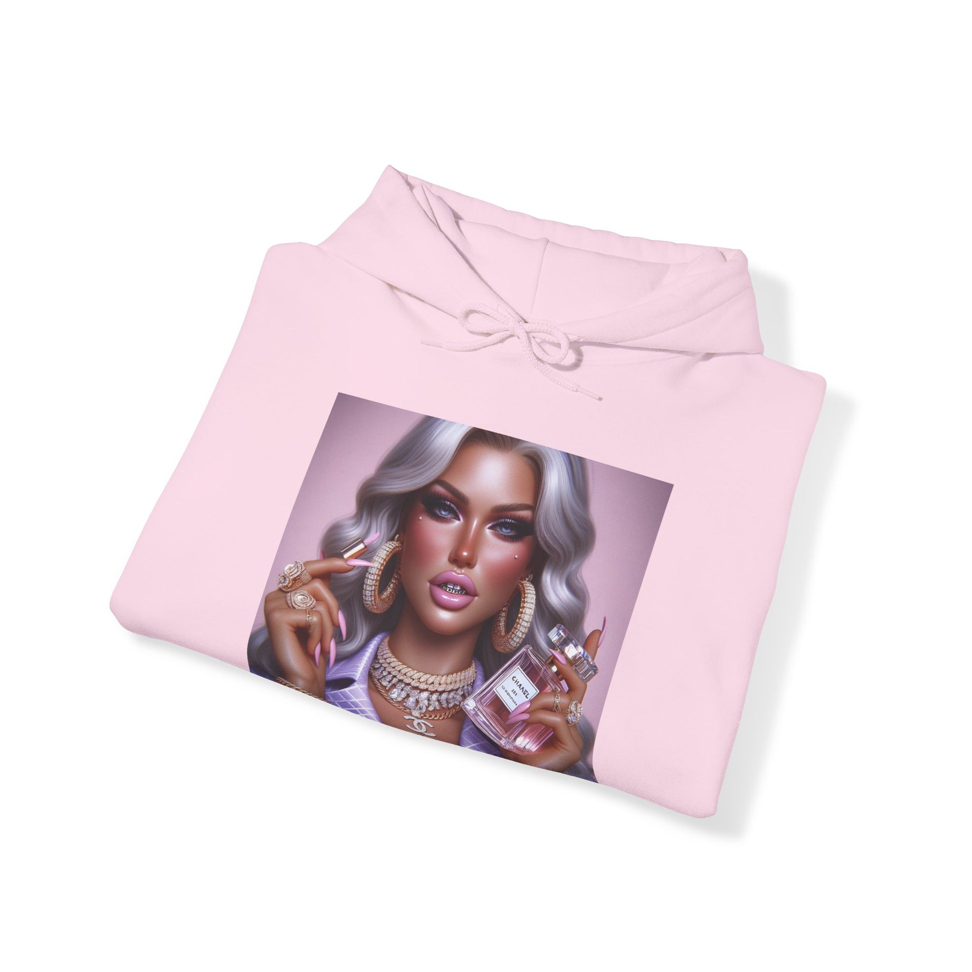 Chanel Please Hoodie Hoodie Printify