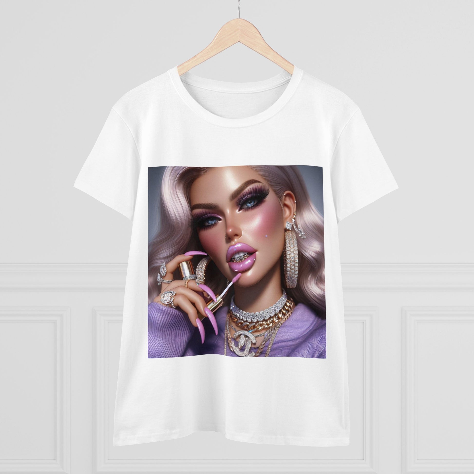 Gloss Up T-Shirt T-Shirt Printify