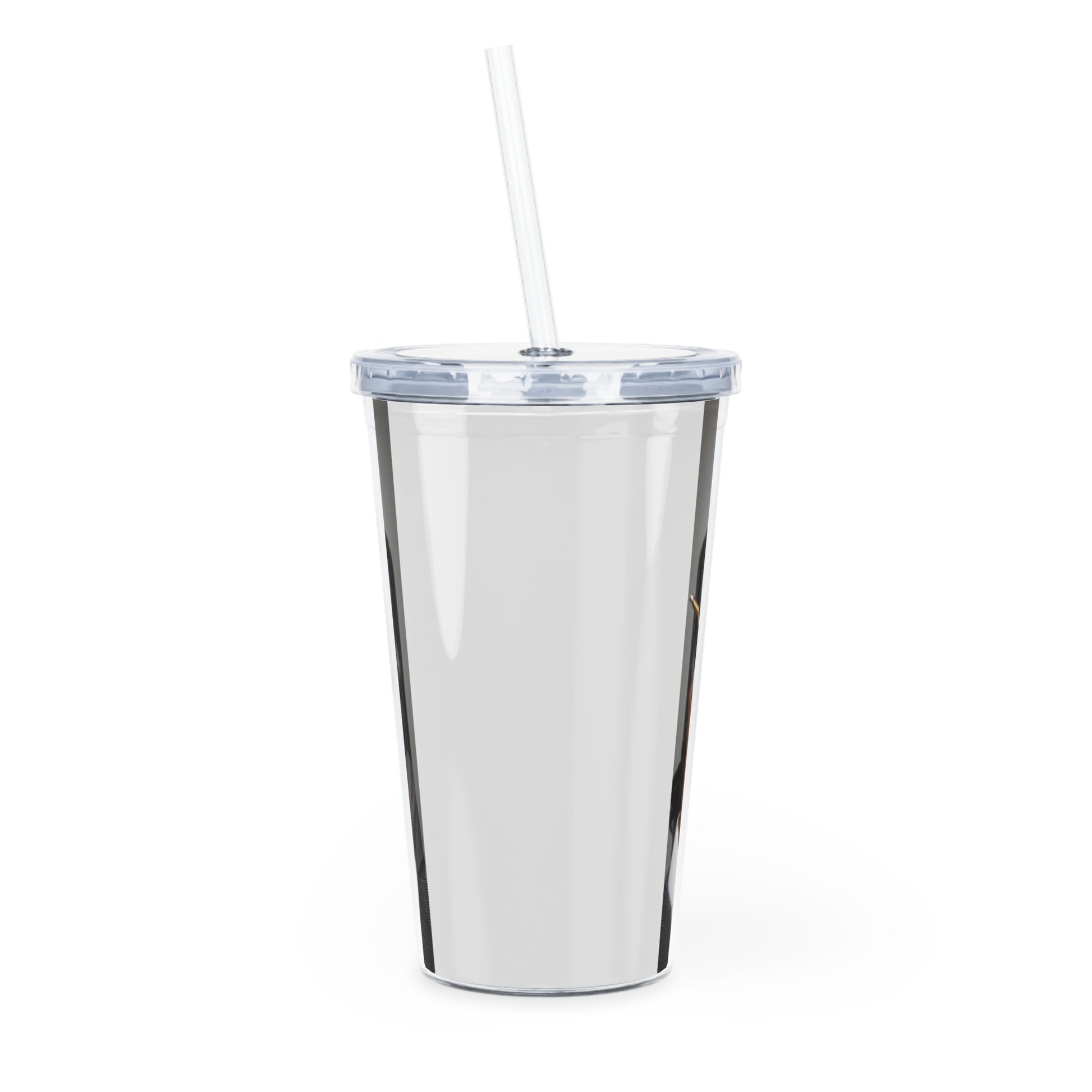 Business Call Tumbler with Straw Mug Printify