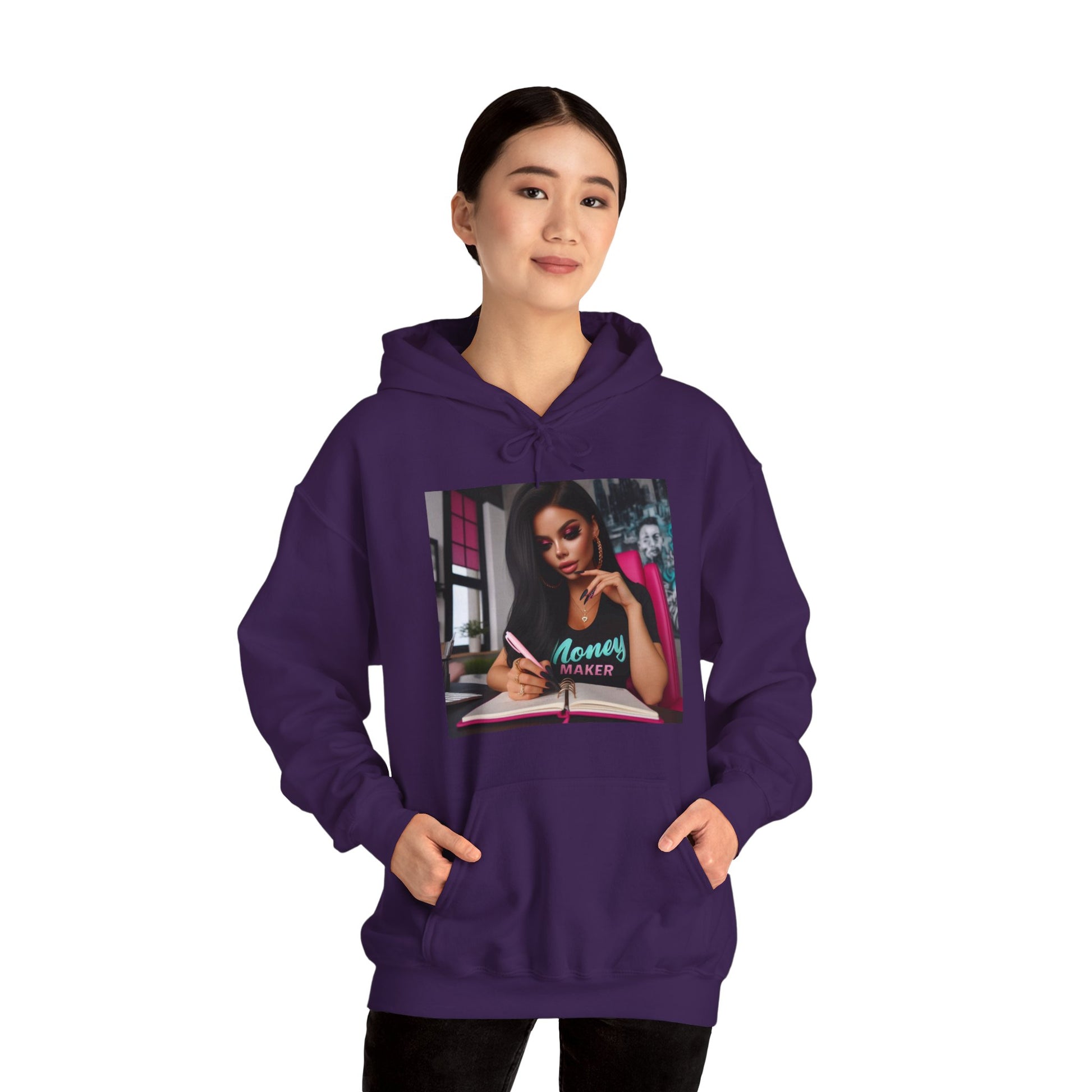 Money Maker Hoodie Hoodie Printify