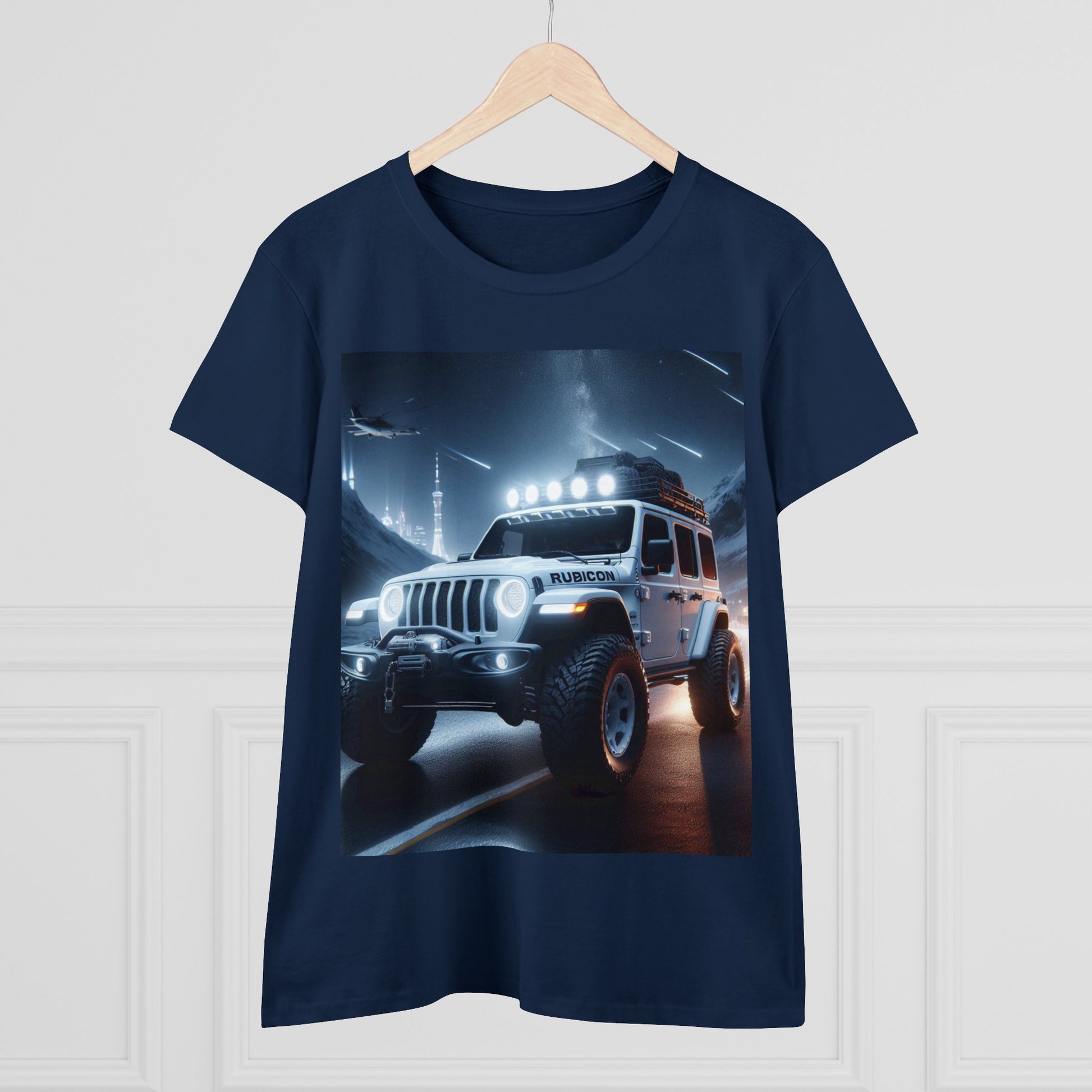 White Rubicon T-Shirt T-Shirt Printify