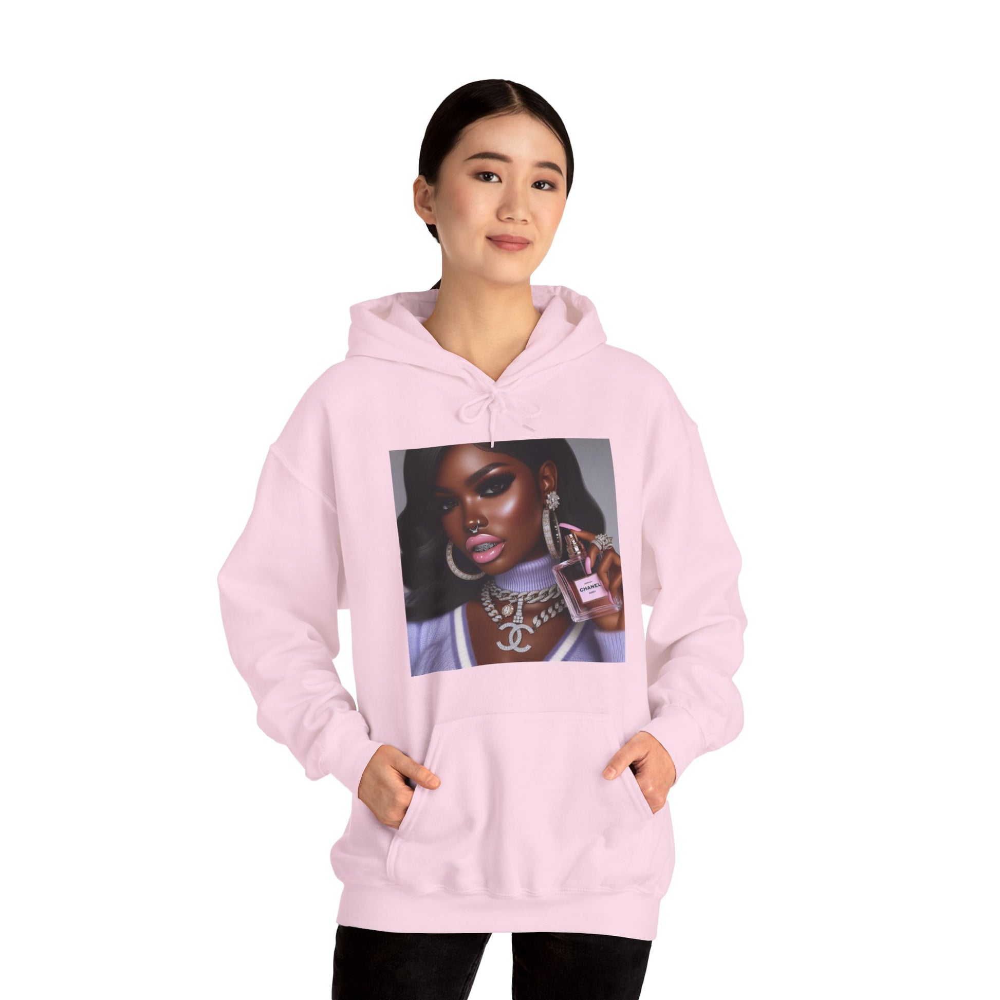 Chanel Please Hoodie Hoodie Printify