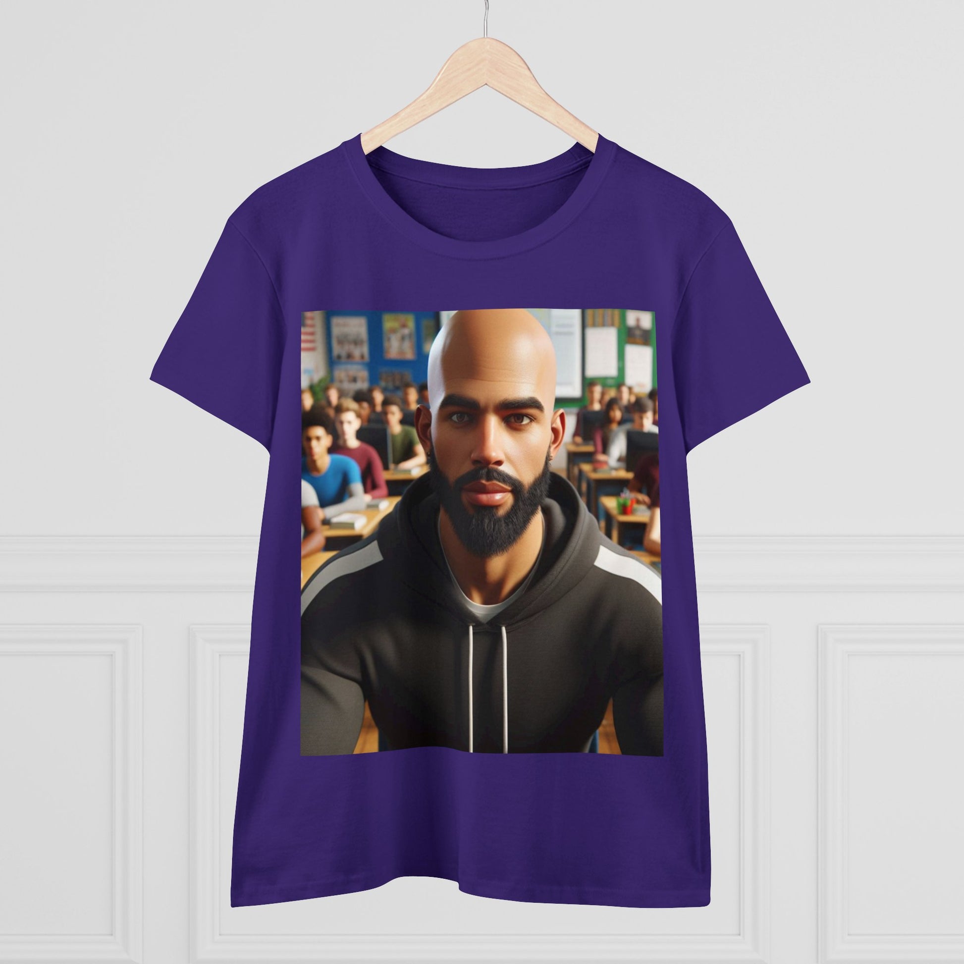 Class in Session T-Shirt T-Shirt Printify