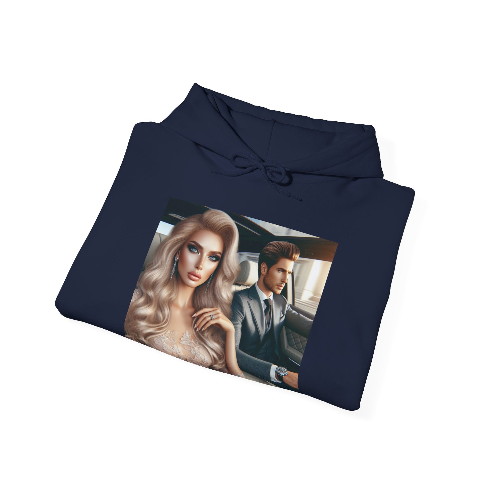Elegant Drive Hoodie Hoodie Printify