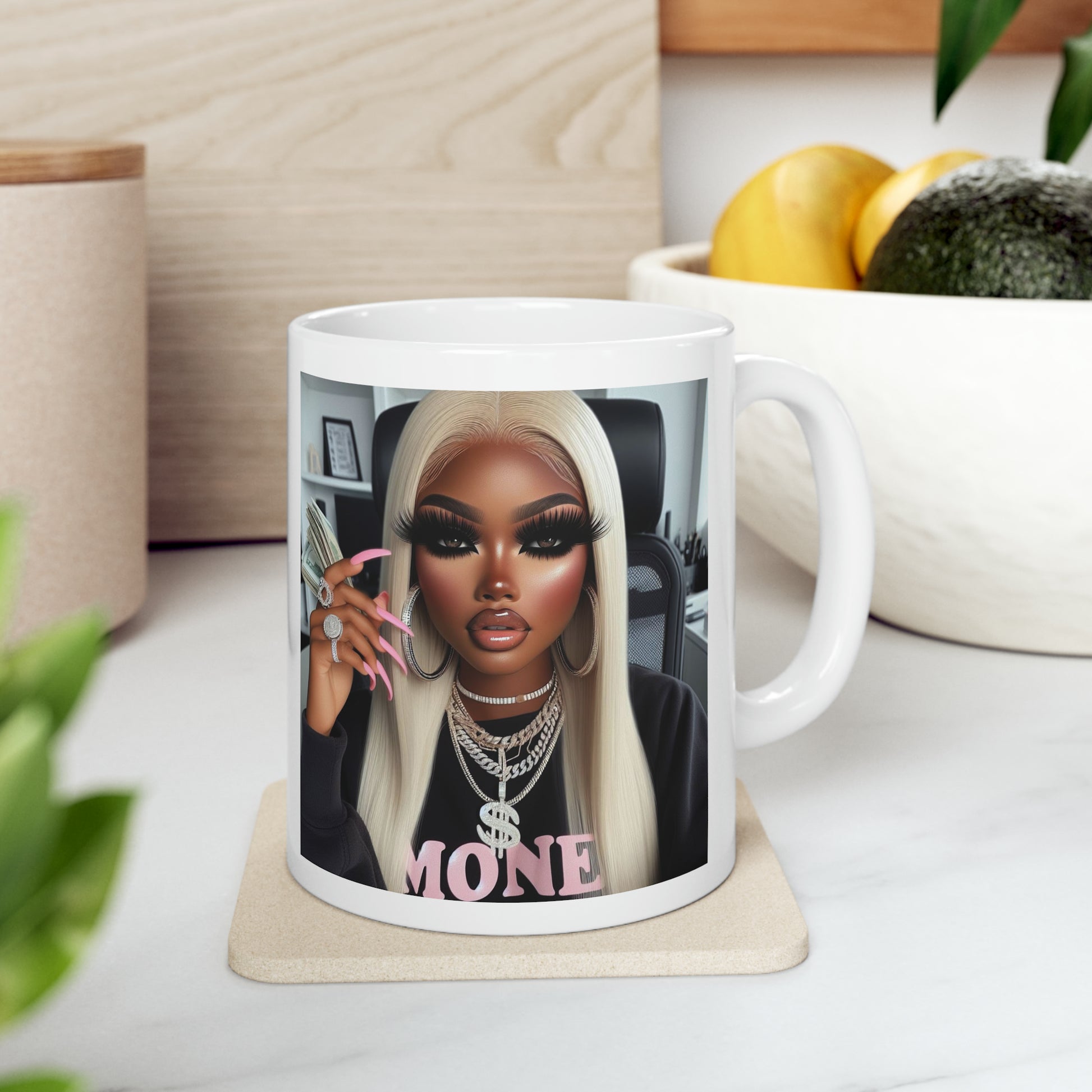 Money Mug Mug Printify