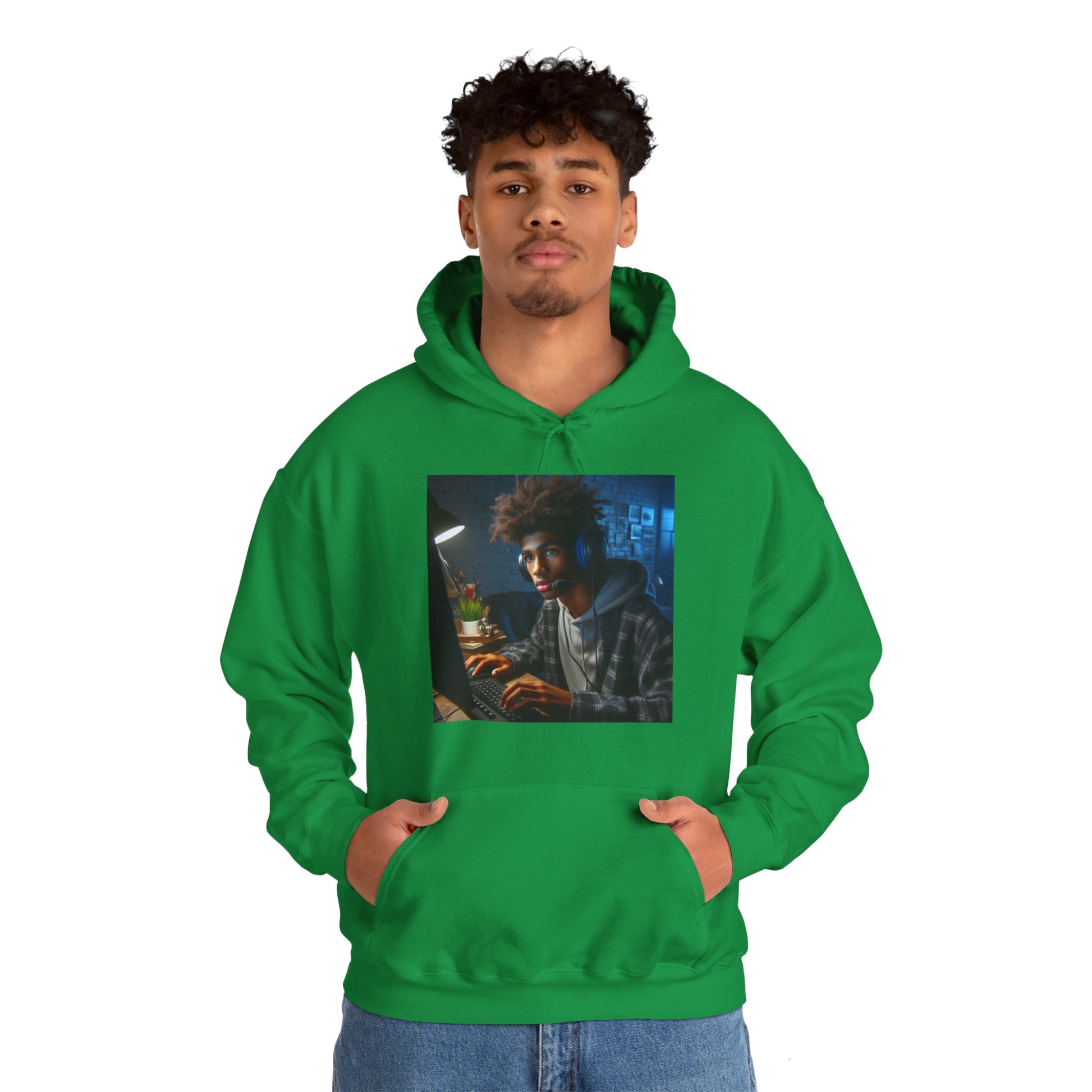 Game Time Hoodie Hoodie Printify