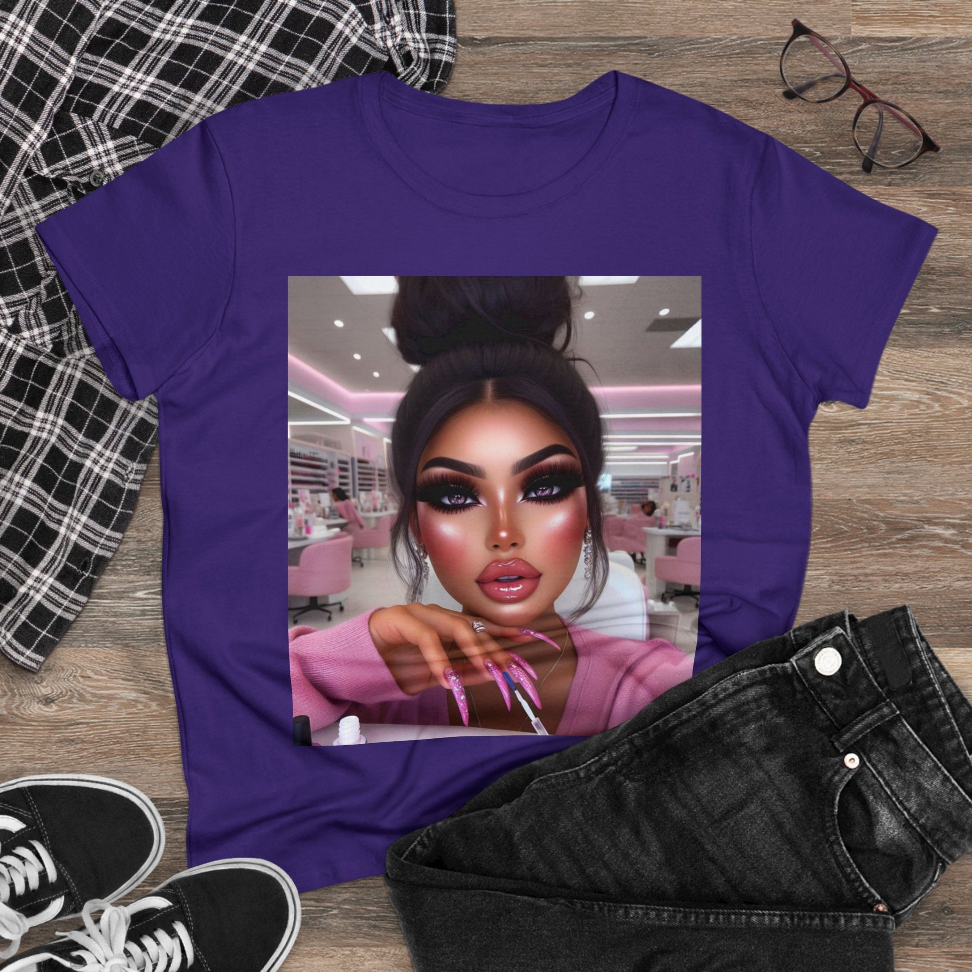 Nail Day T-Shirt T-Shirt Printify