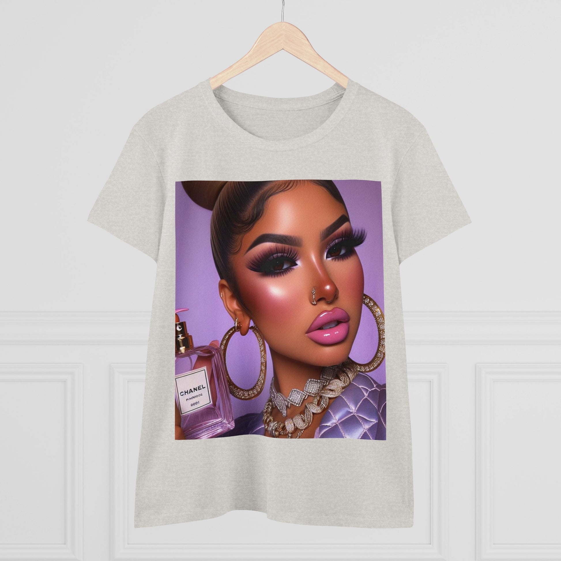 Chanel Please T-Shirt T-Shirt Printify