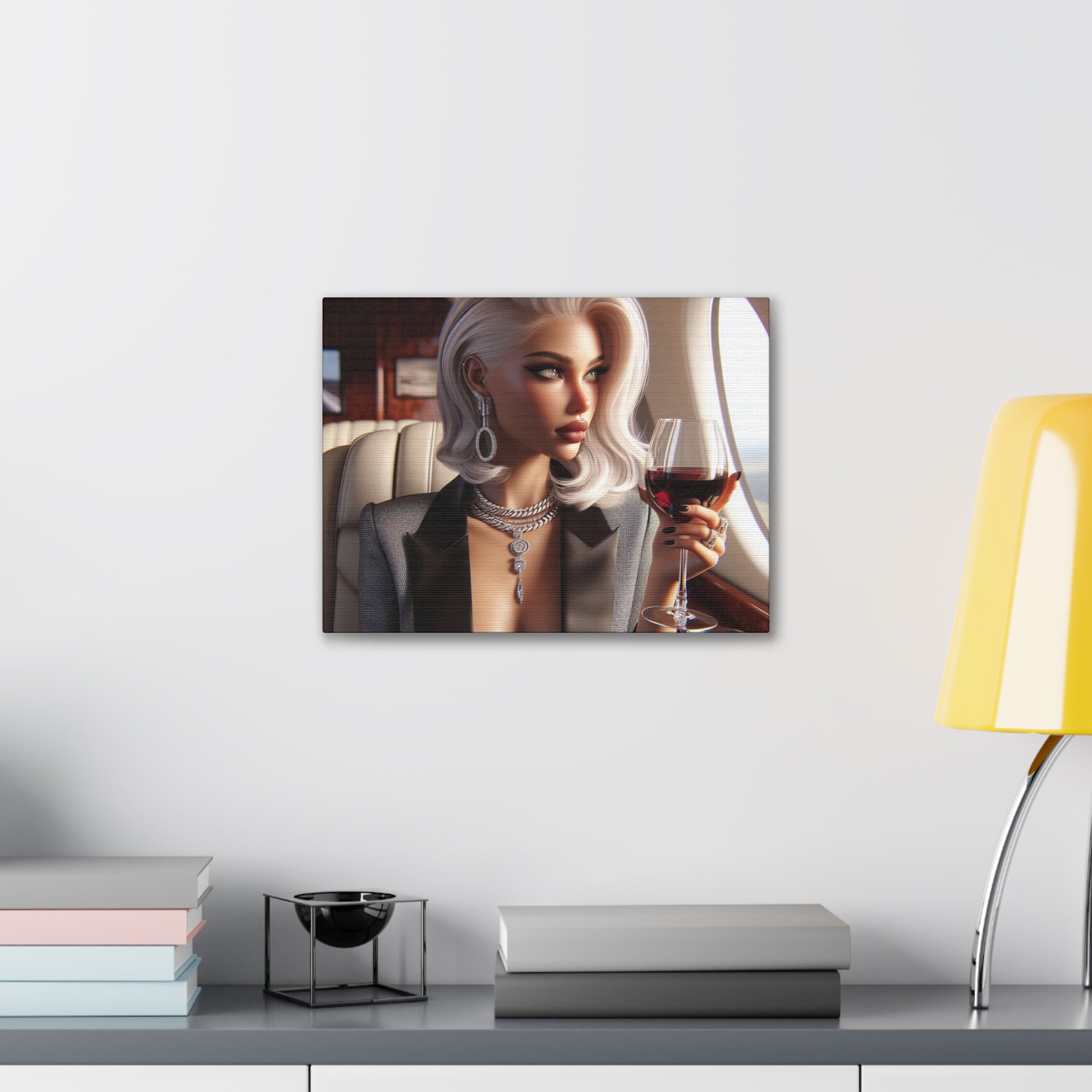 Private Business Canvas Canvas Printify 16″ x 12″ (Horizontal) 0.75''