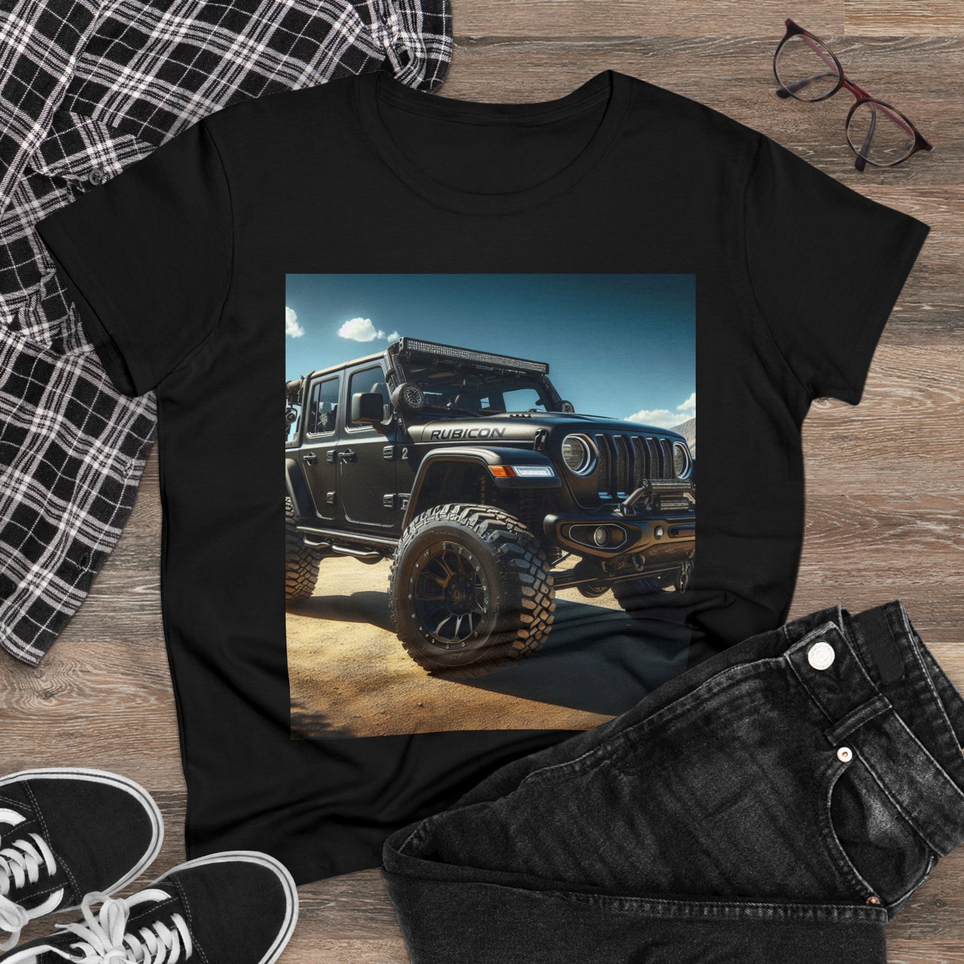 Black Rubicon T-Shirt T-Shirt Printify