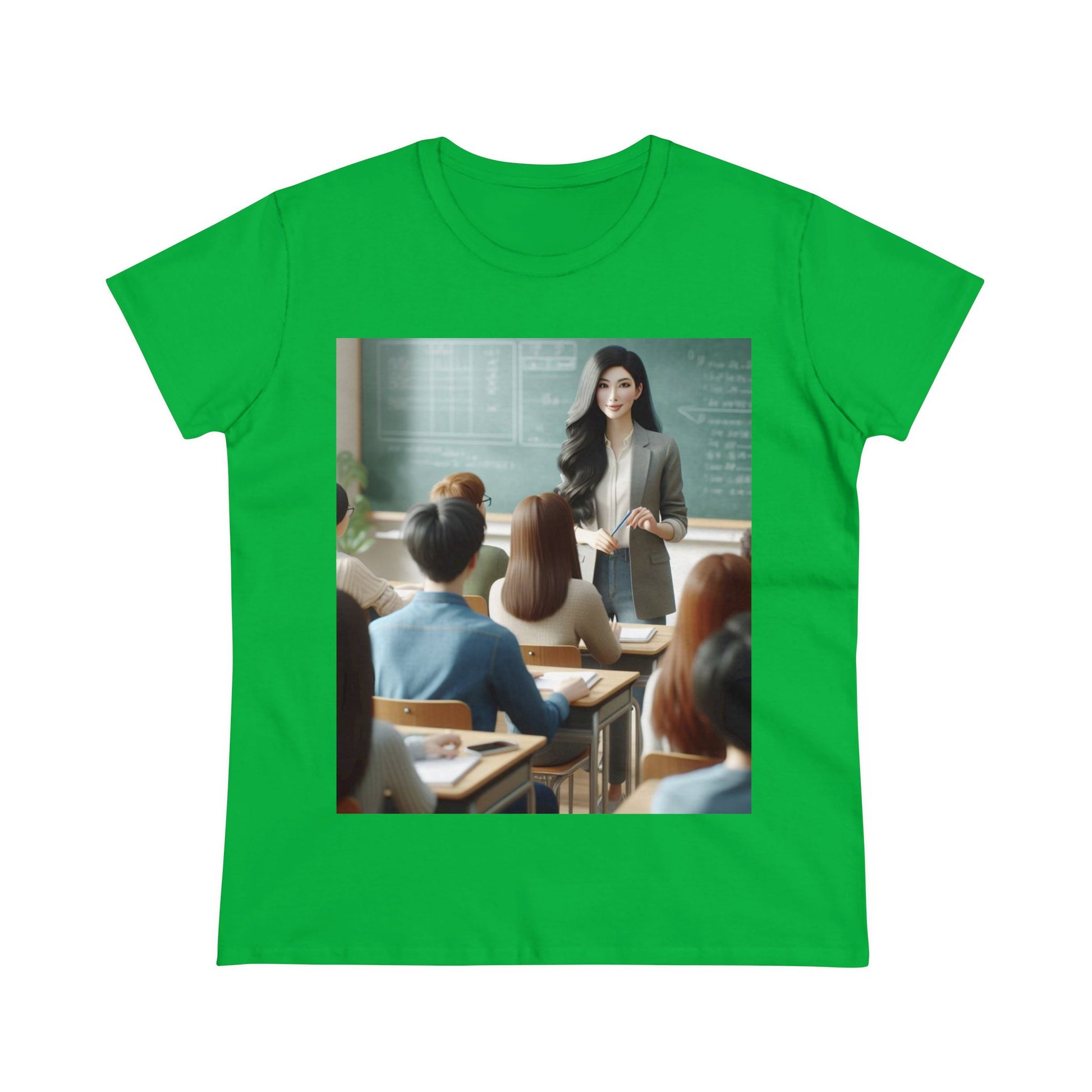 Class in Session T-Shirts T-Shirt Printify Irish Green S