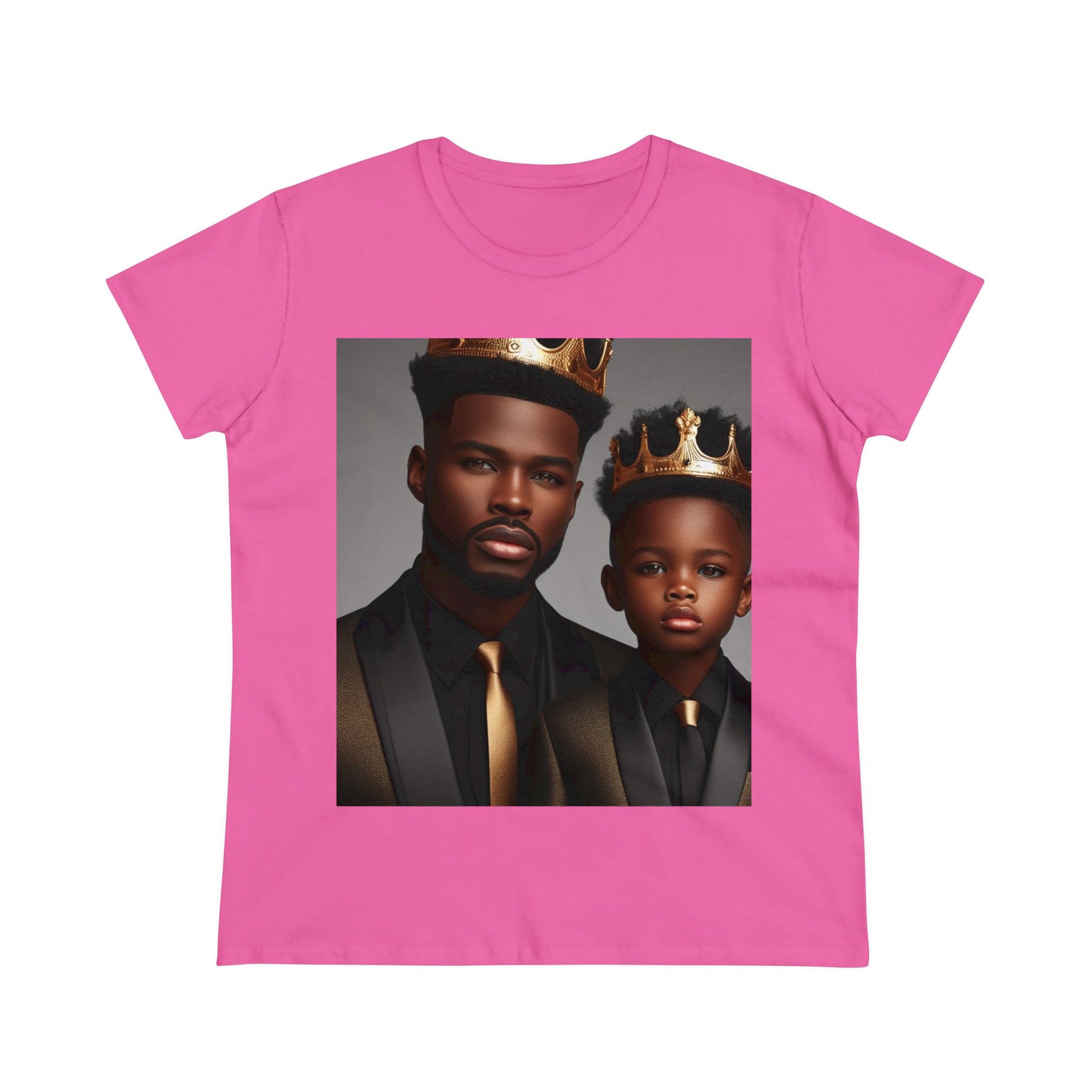 Royalty T-Shirt T-Shirt Printify Azalea S