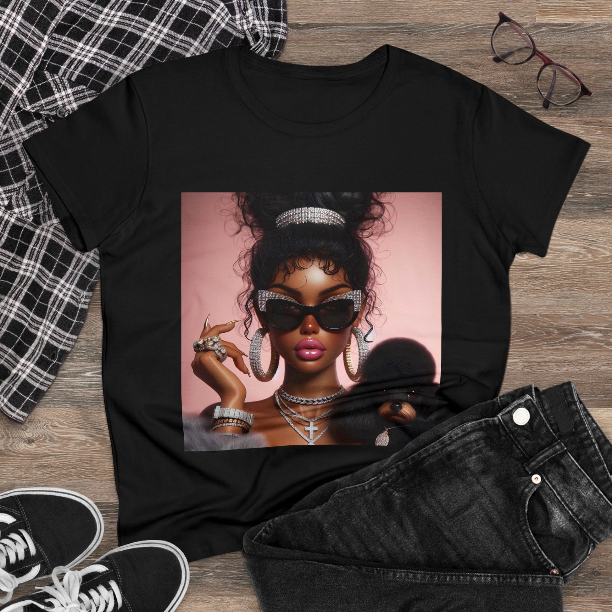 My Dog and I T-Shirt T-Shirt Printify