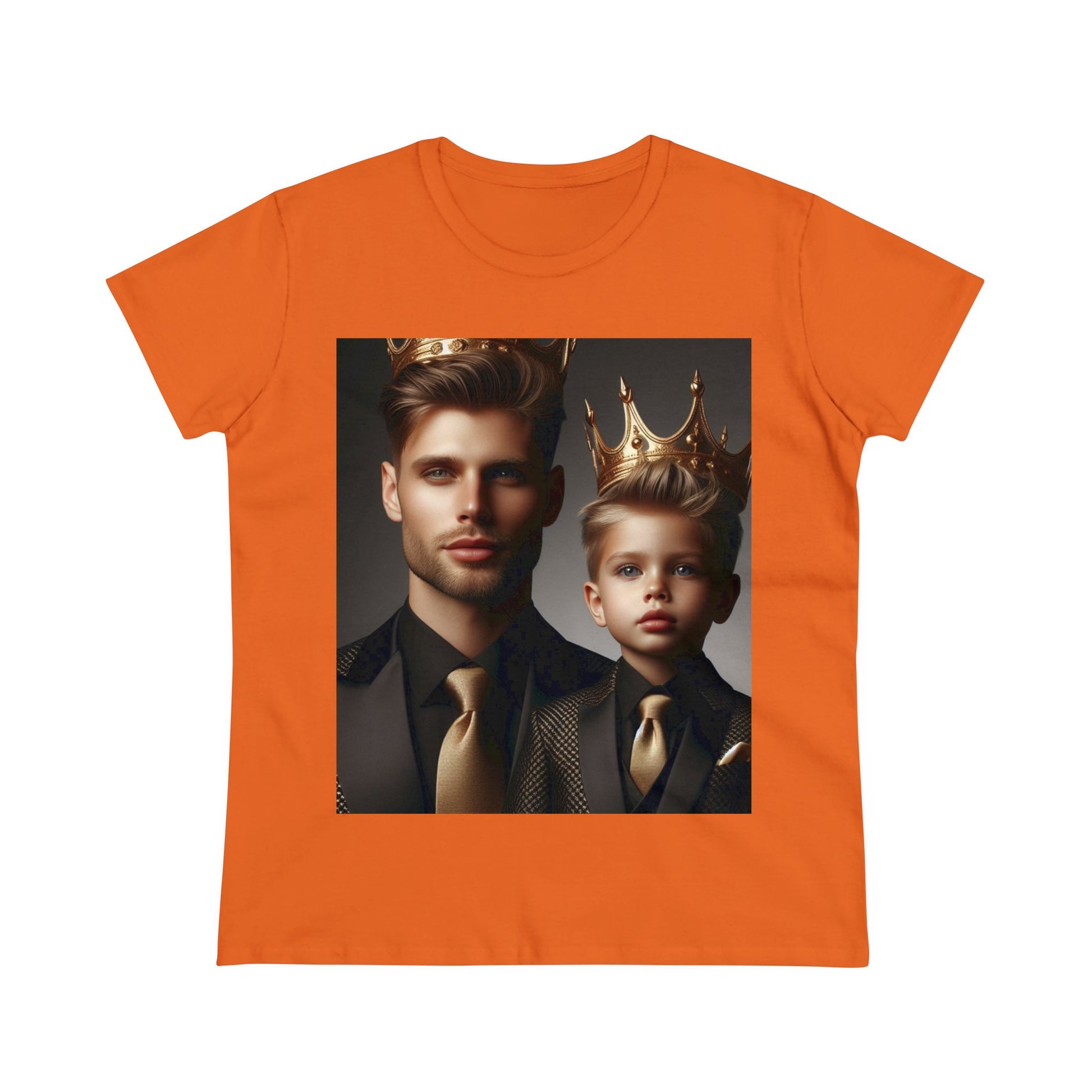Royalty T-Shirts T-Shirt Printify Orange S