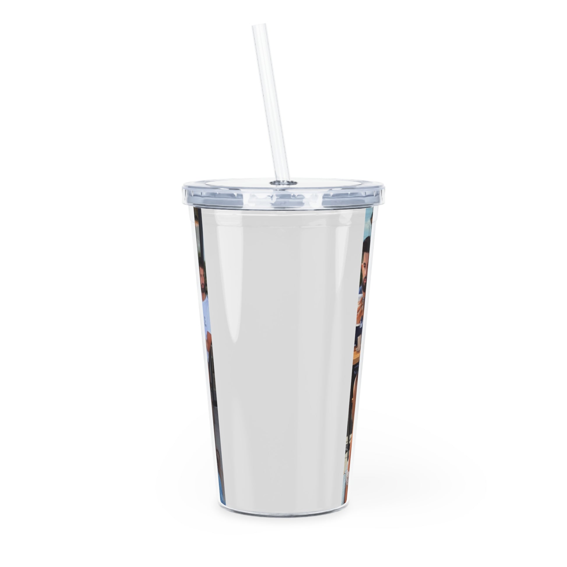 Coffee Beauty Tumbler with Straw Mug Printify