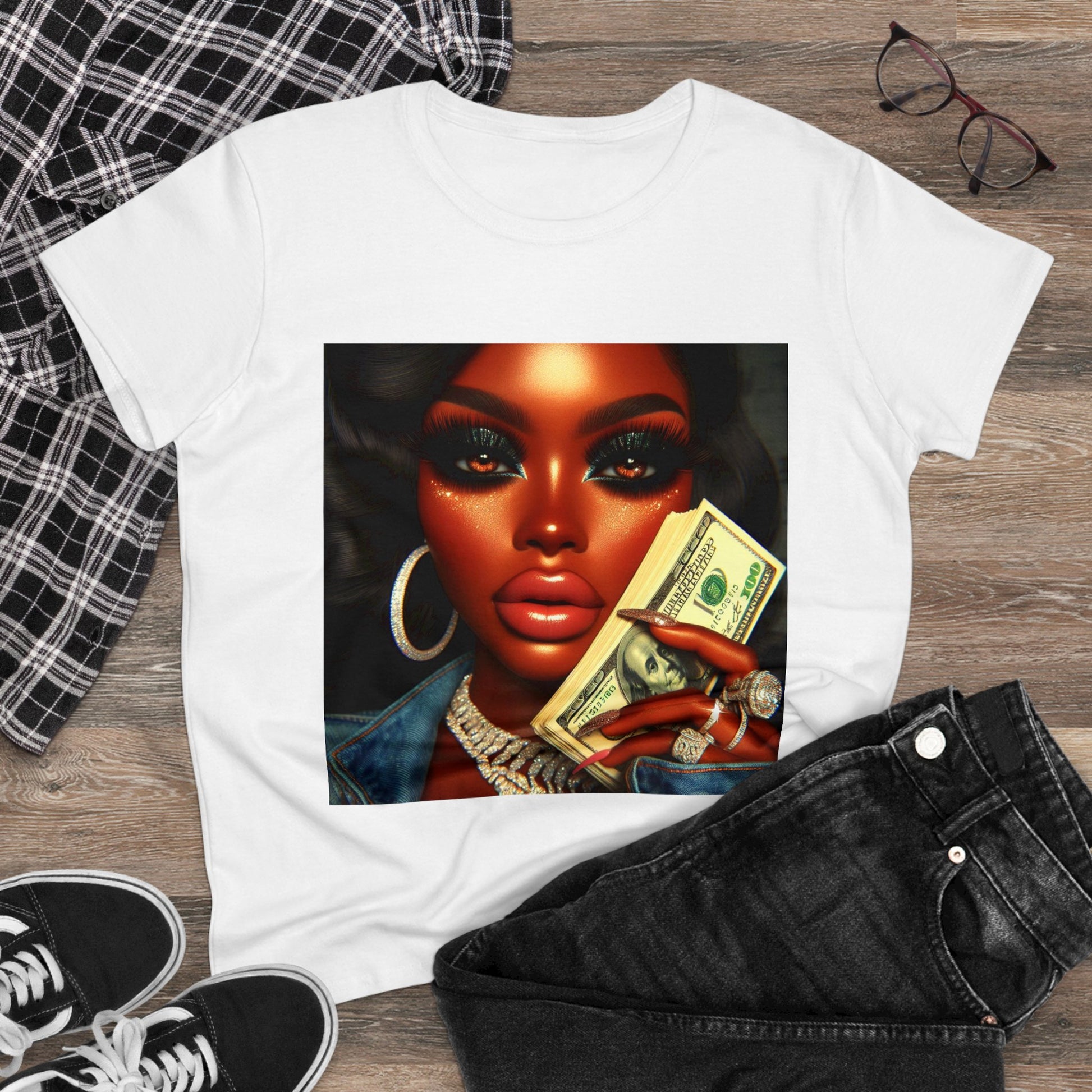 Money Talks T-Shirt T-Shirt Printify