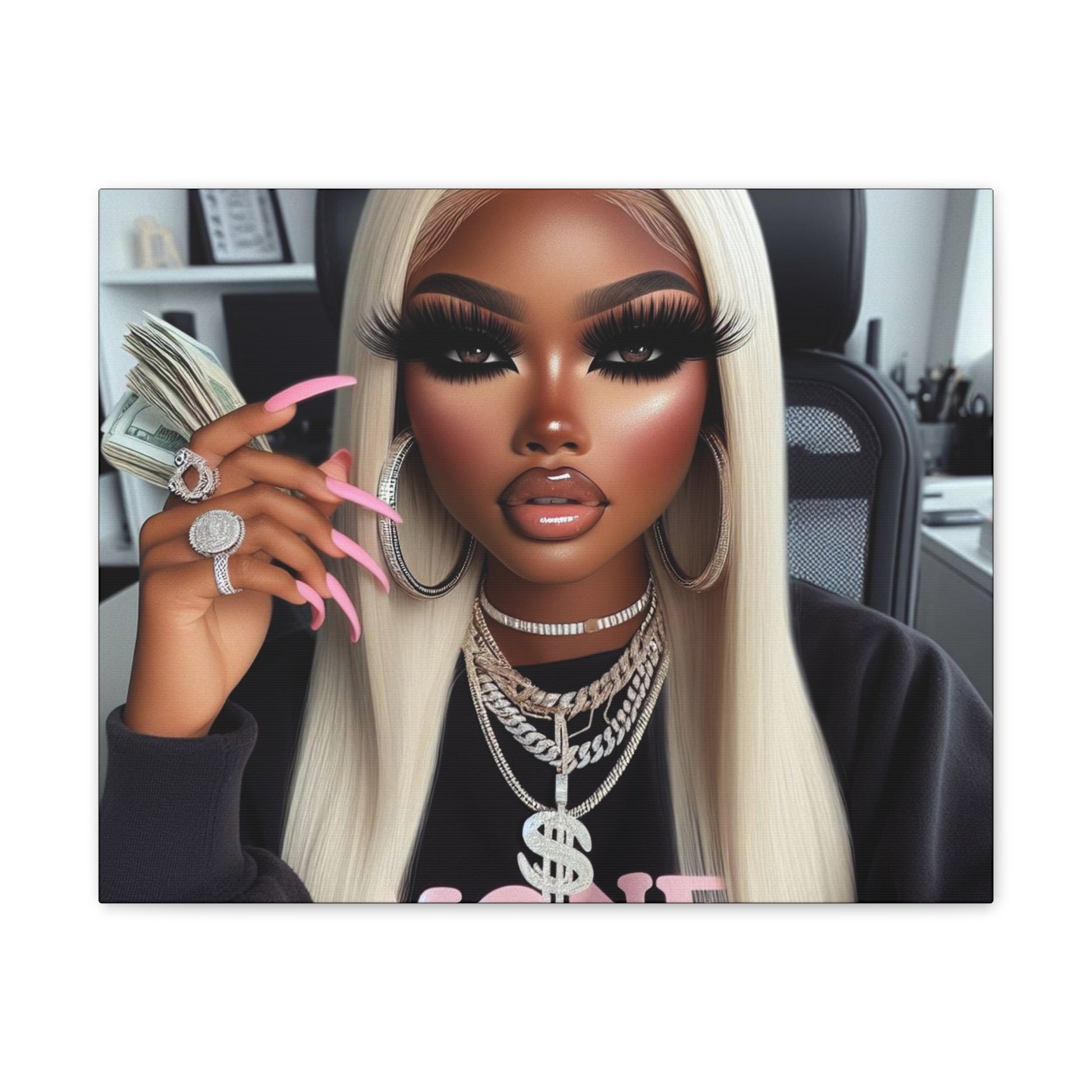 Money Canvas Canvas Printify