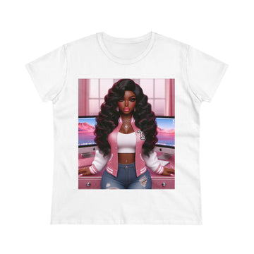 Pink Everything T-Shirt T-Shirt Printify White S