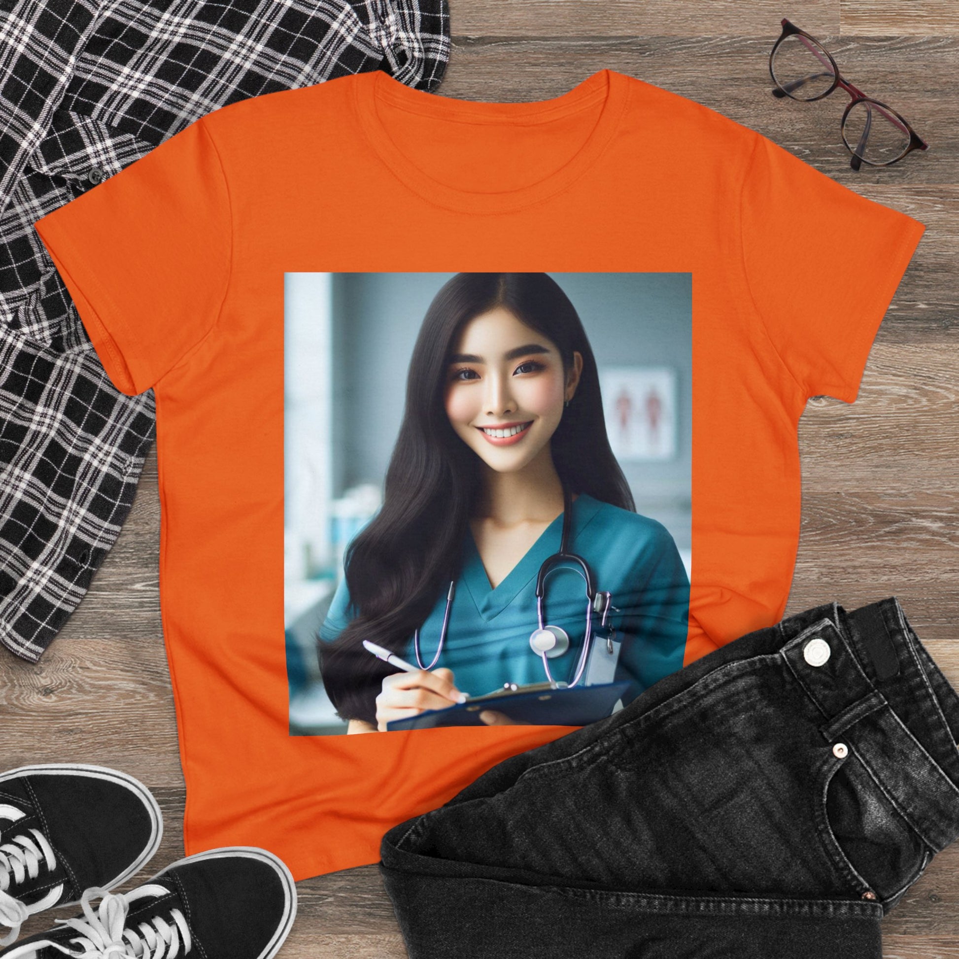 Your Favorite Nurse T-Shirts T-Shirt Printify