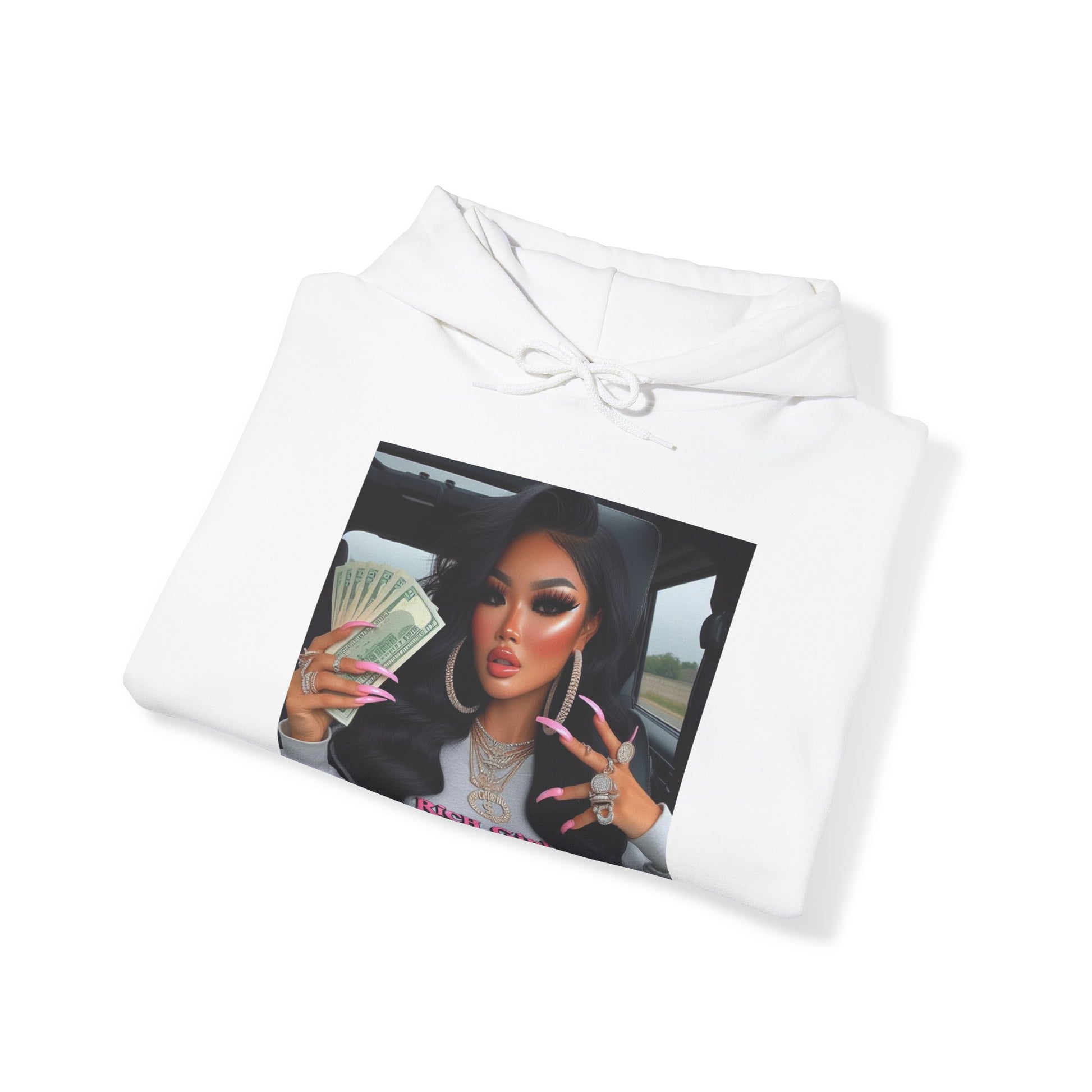 Rich Girl Mafia Hoodie Hoodie Printify